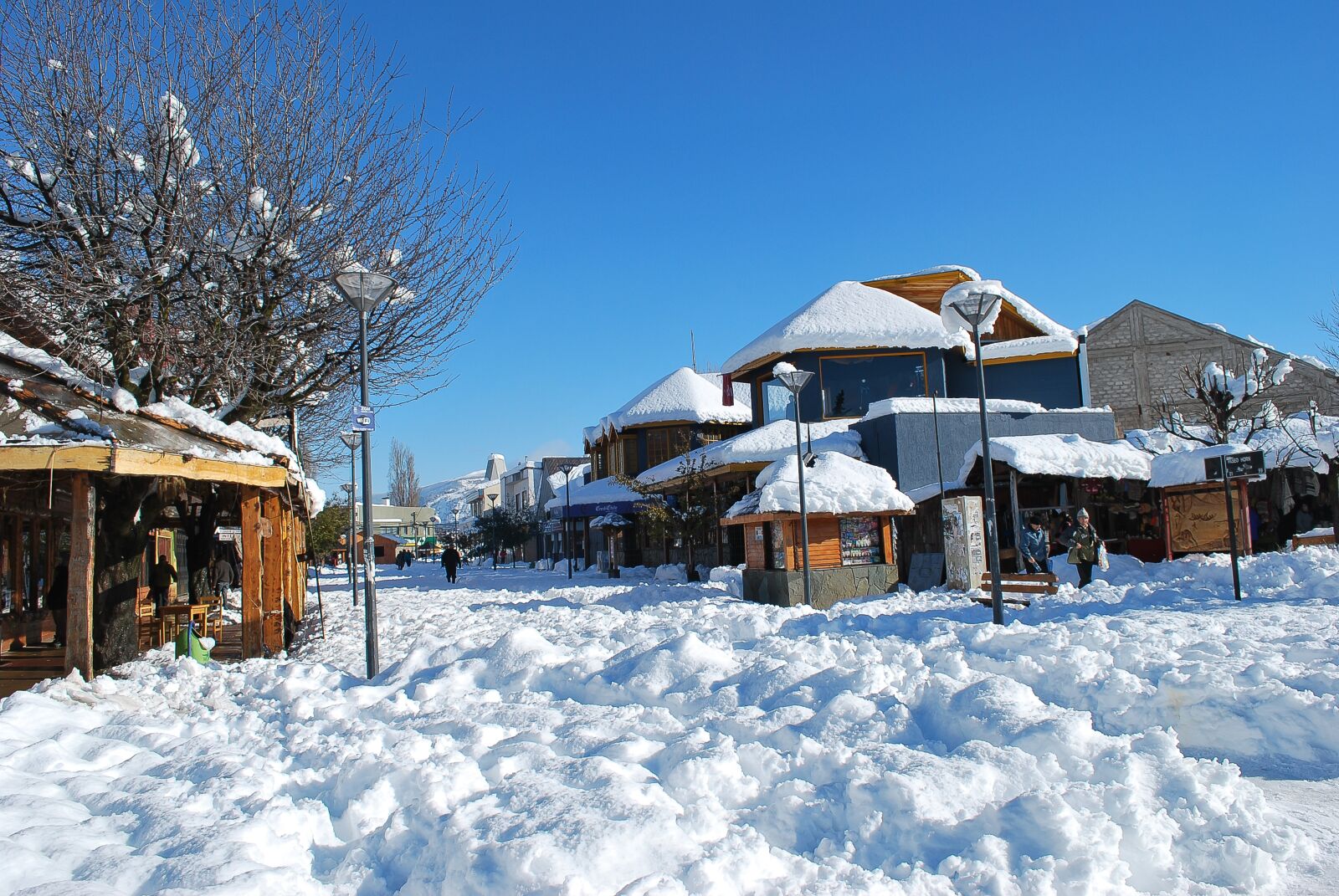 Nikon D60 sample photo. Snow, winter, cold photography