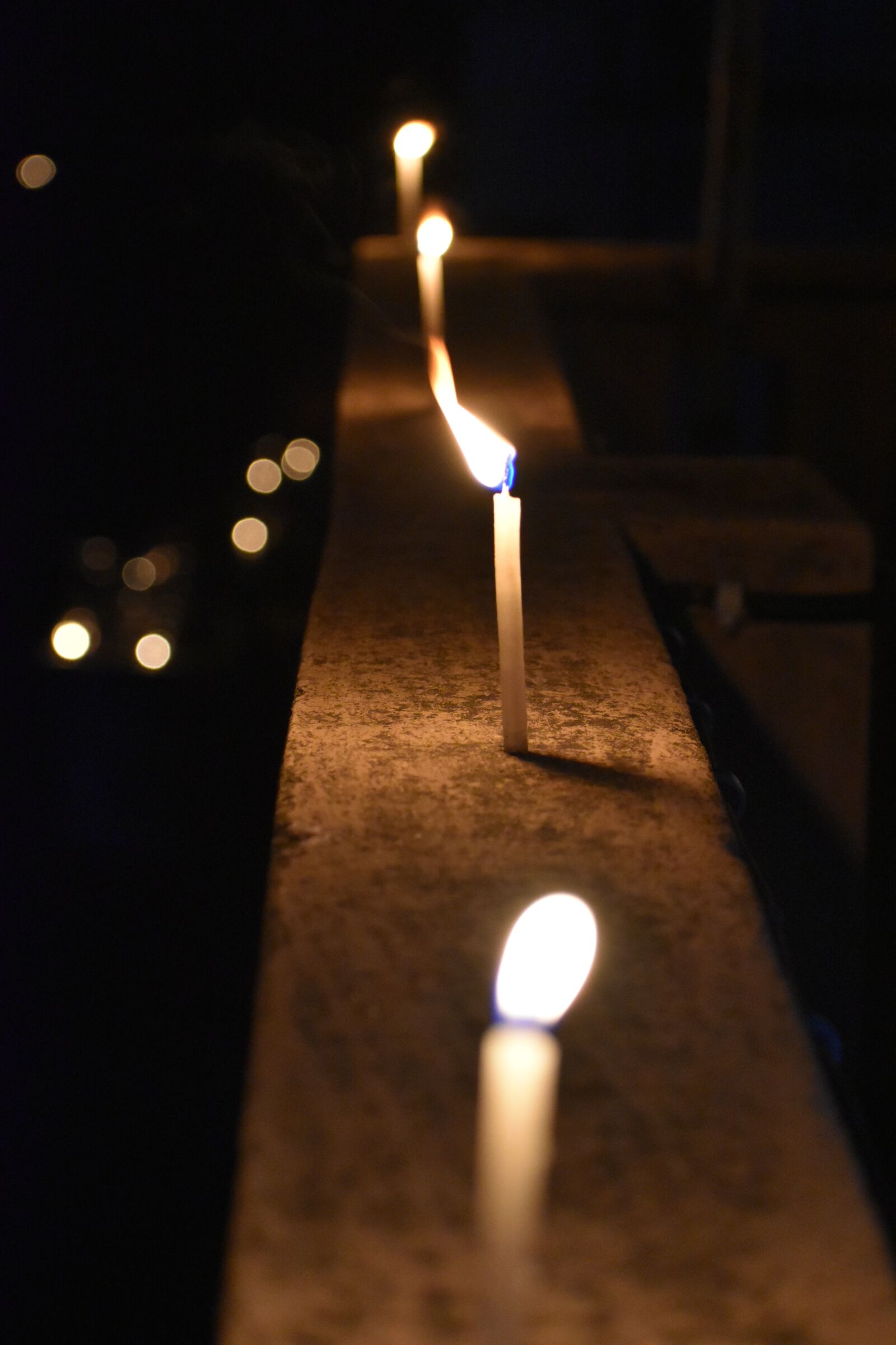 Nikon D5600 sample photo. Beautiful, candle, light photography