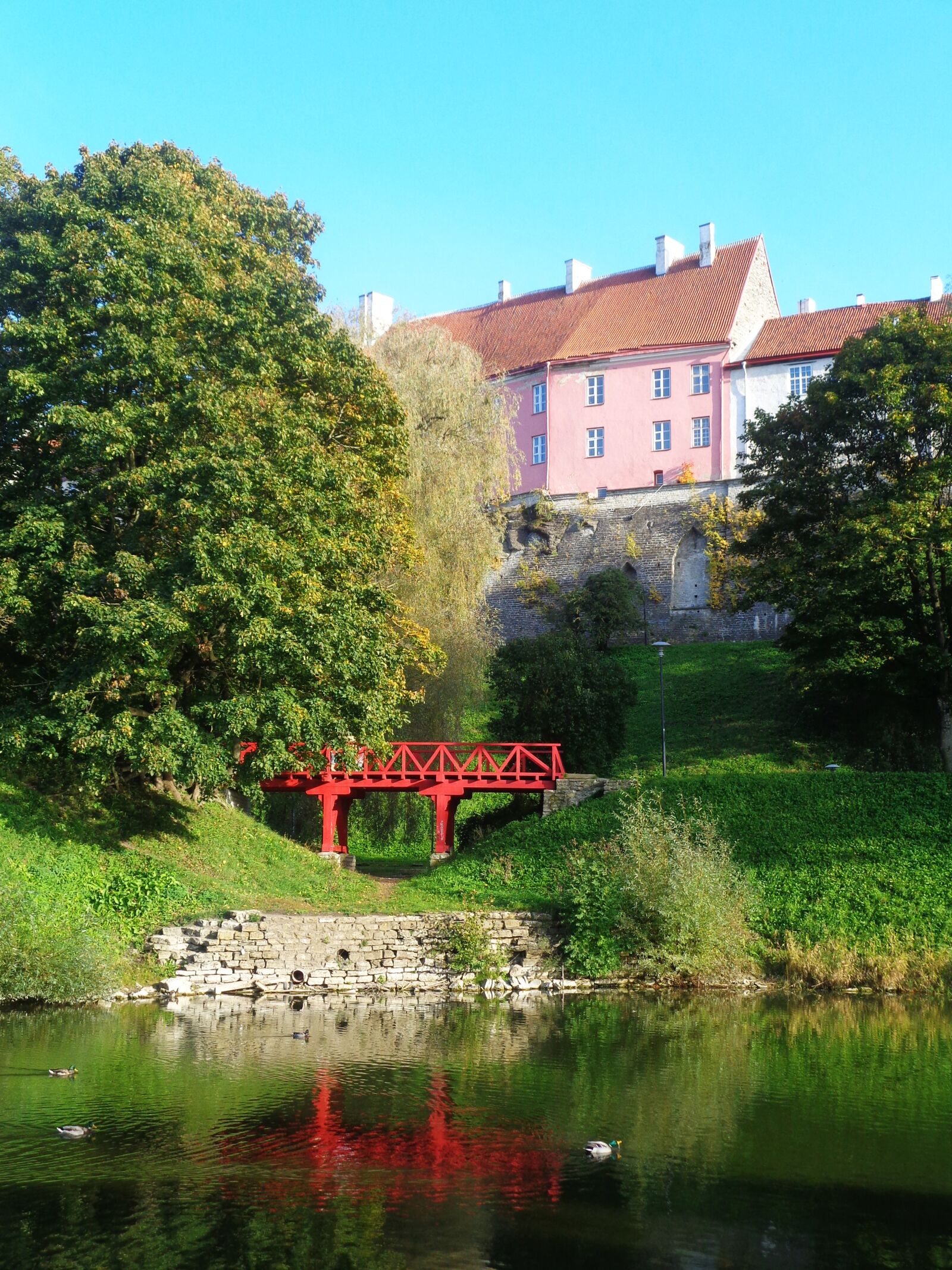 Sony Cyber-shot DSC-W830 sample photo. Tallinn, estonia, architecture photography