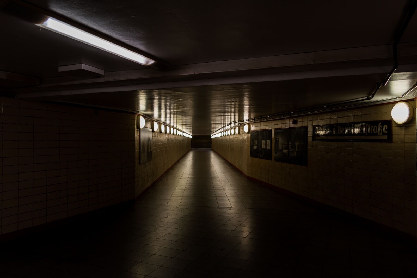 Nikon D5600 sample photo. Nordbahnhof, berlin, ghost station photography