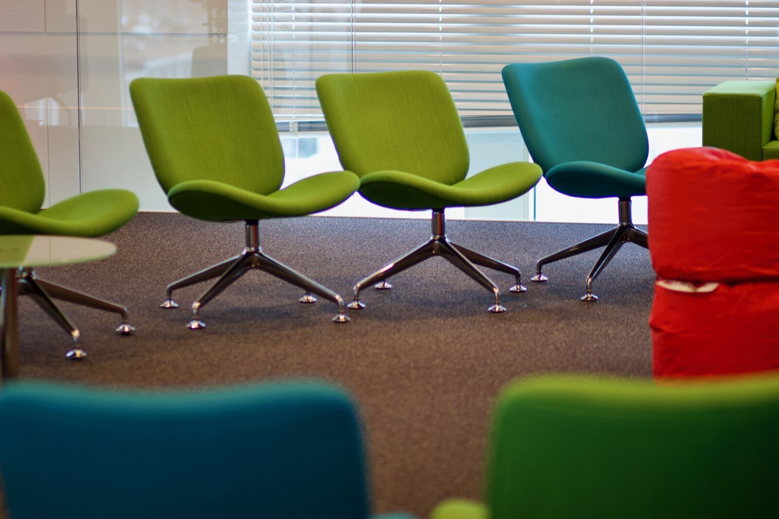 Canon EOS 30D sample photo. Chairs, meeting, interior photography