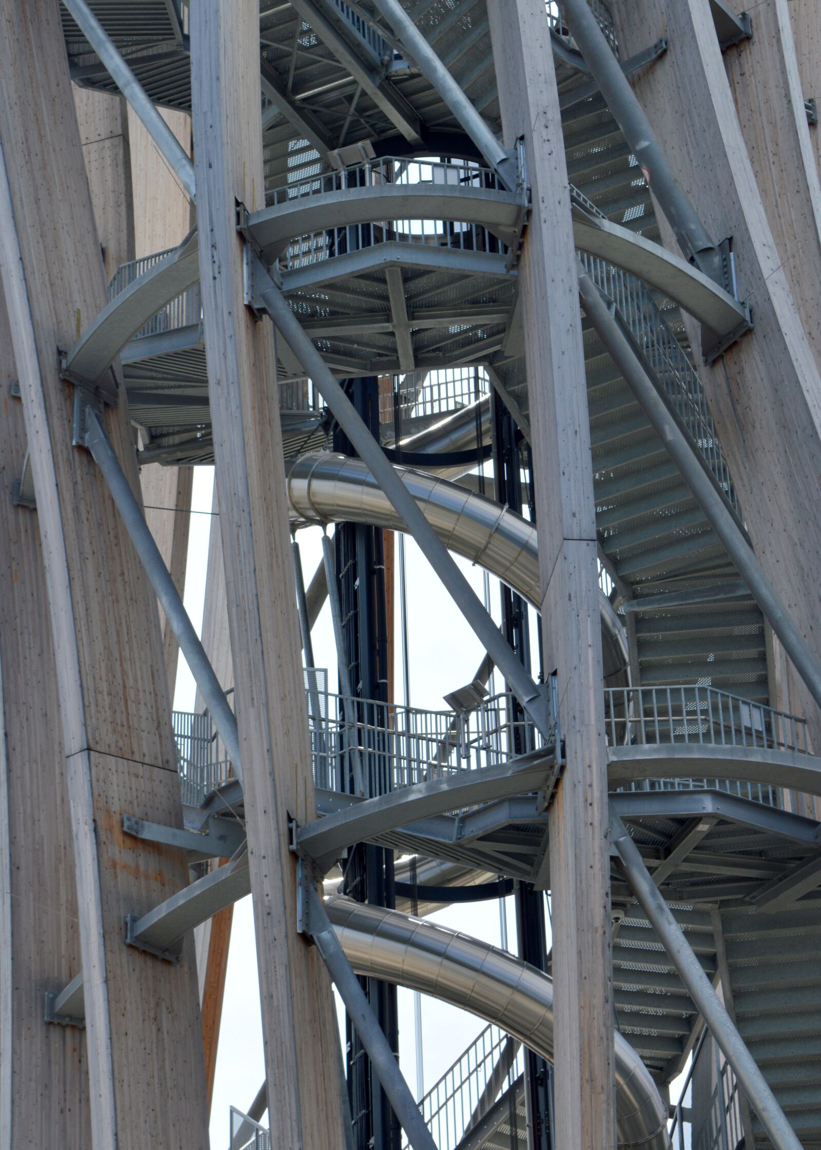Nikon D3200 sample photo. Pyramidenkogel, carinthia, observation tower photography