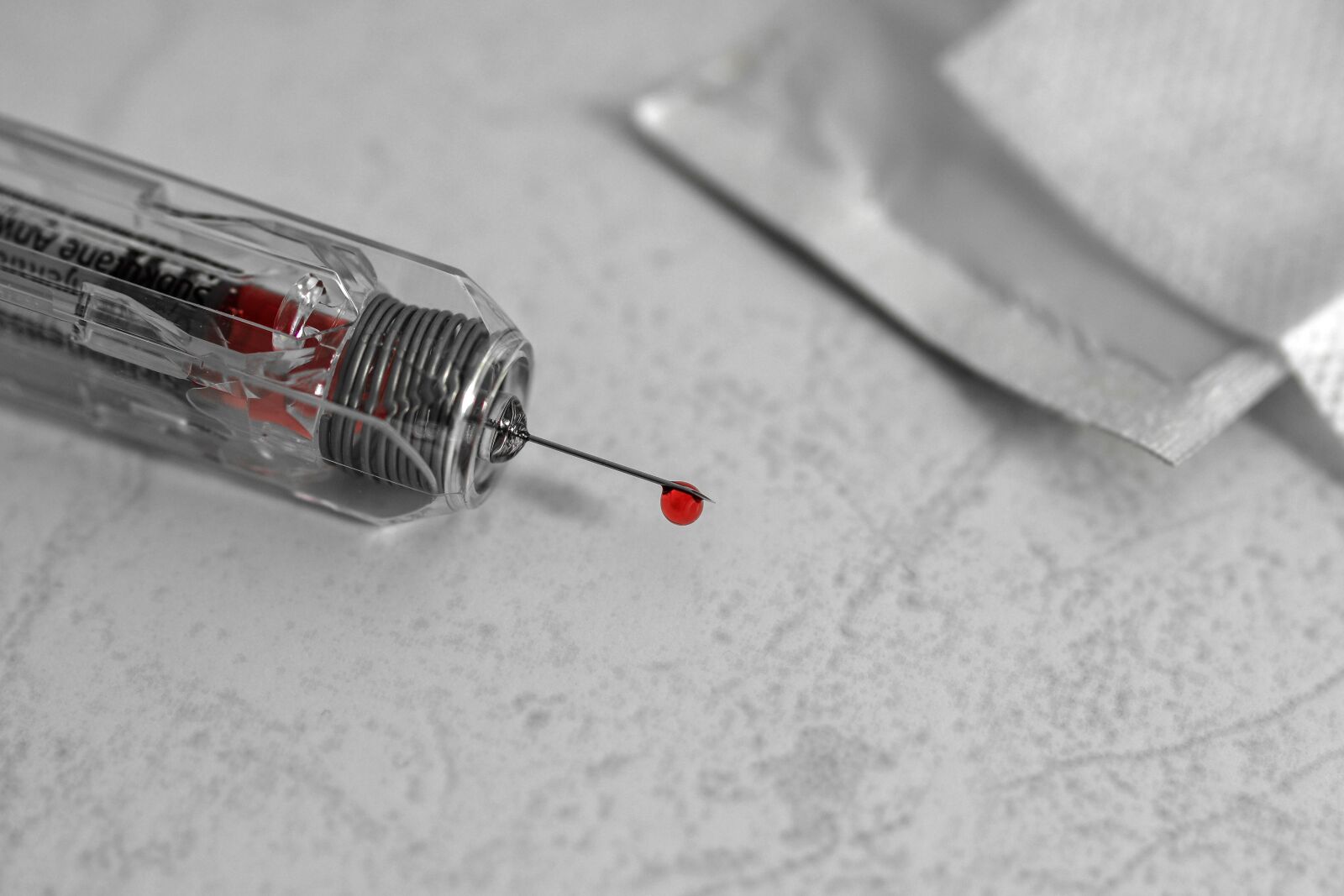 Nikon D7200 sample photo. Syringe, needle, injection photography