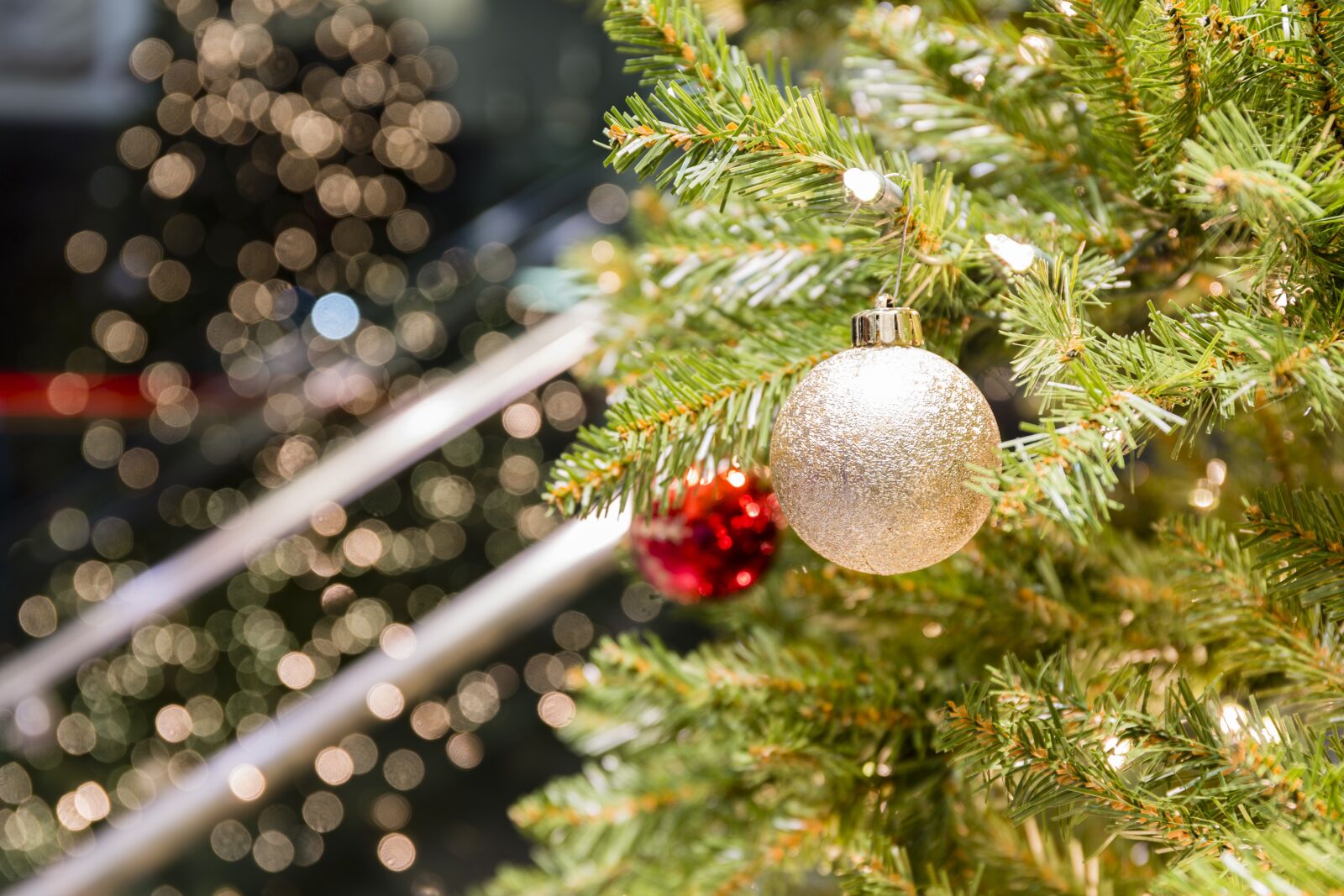 Canon EF 24-70mm F4L IS USM sample photo. Christmas, decoration, glass ornament photography