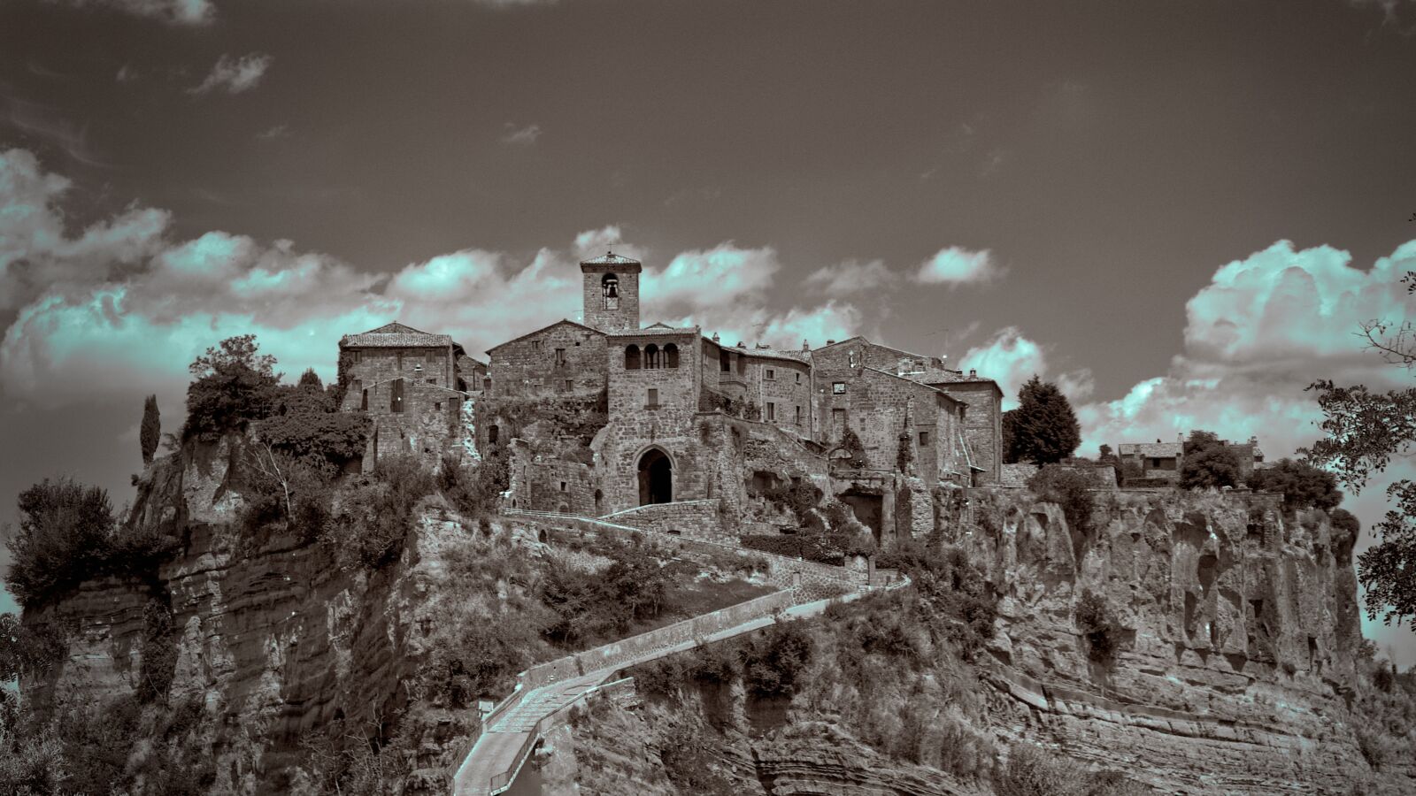 Nikon D7200 sample photo. Civita di bagnoregio, historian photography