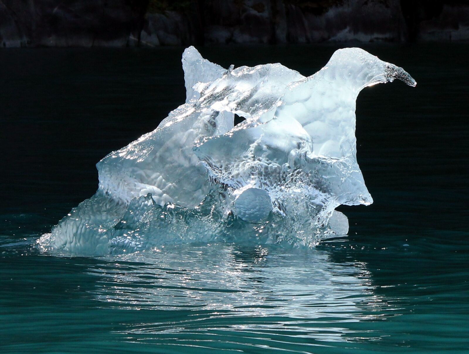 Canon EOS 1100D (EOS Rebel T3 / EOS Kiss X50) sample photo. Iceberg, water, ice photography