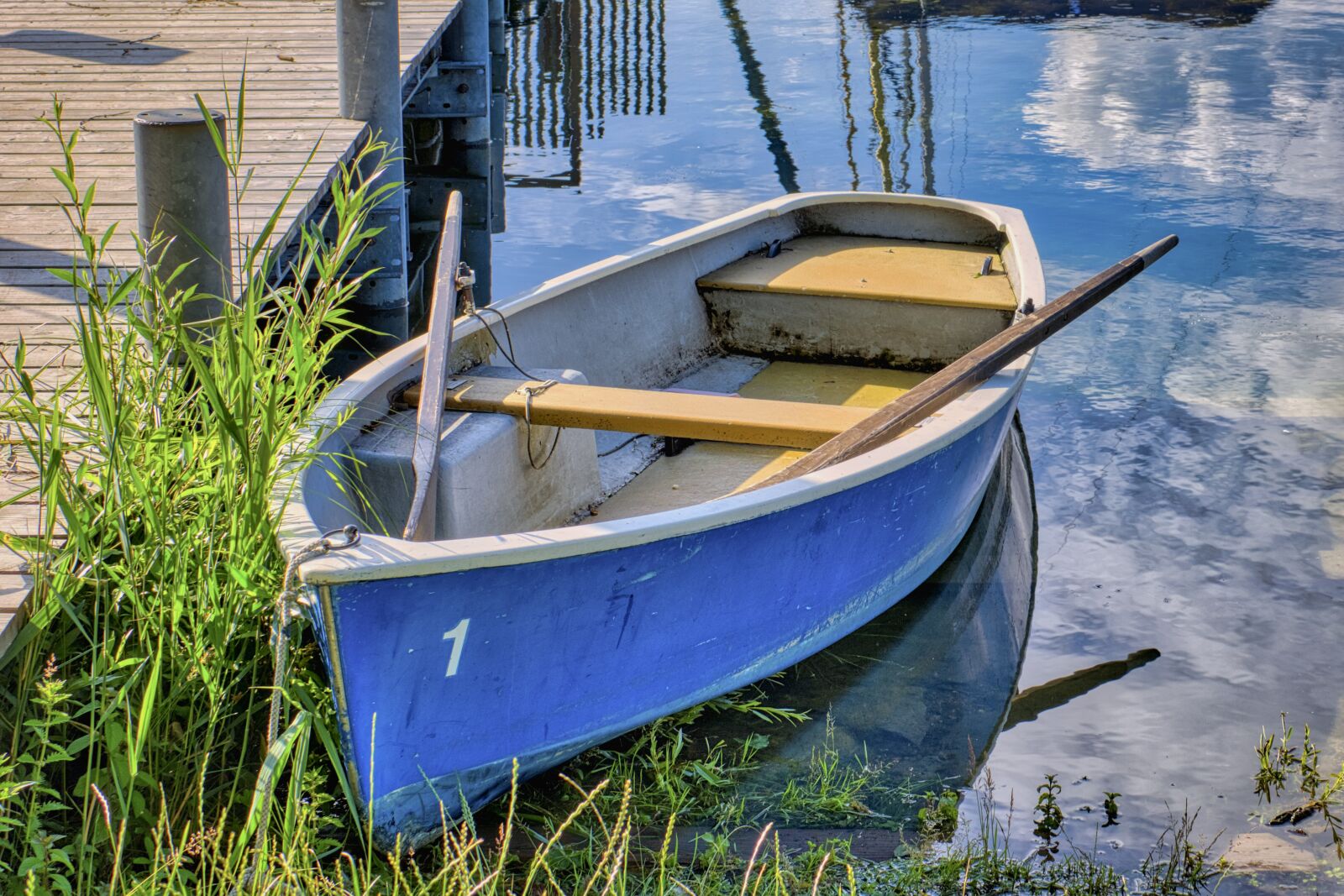 Nikon D7100 sample photo. Rowing boat, boat, bank photography