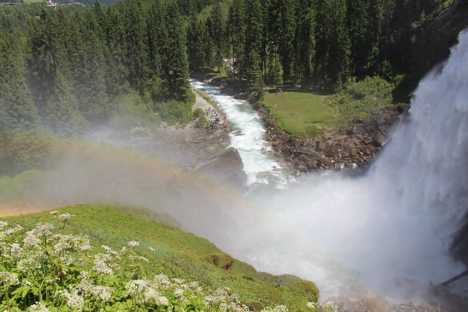 Canon EOS 700D (EOS Rebel T5i / EOS Kiss X7i) sample photo. Krimml falls, waterfall, rapids photography