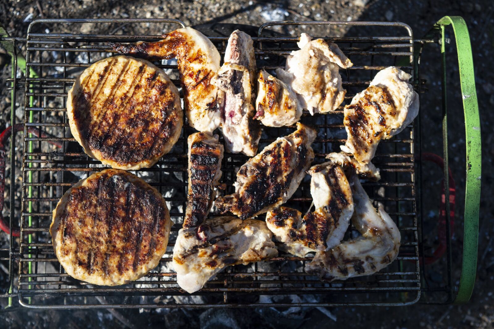 Nikon D3200 sample photo. Picnic, meat, steak photography