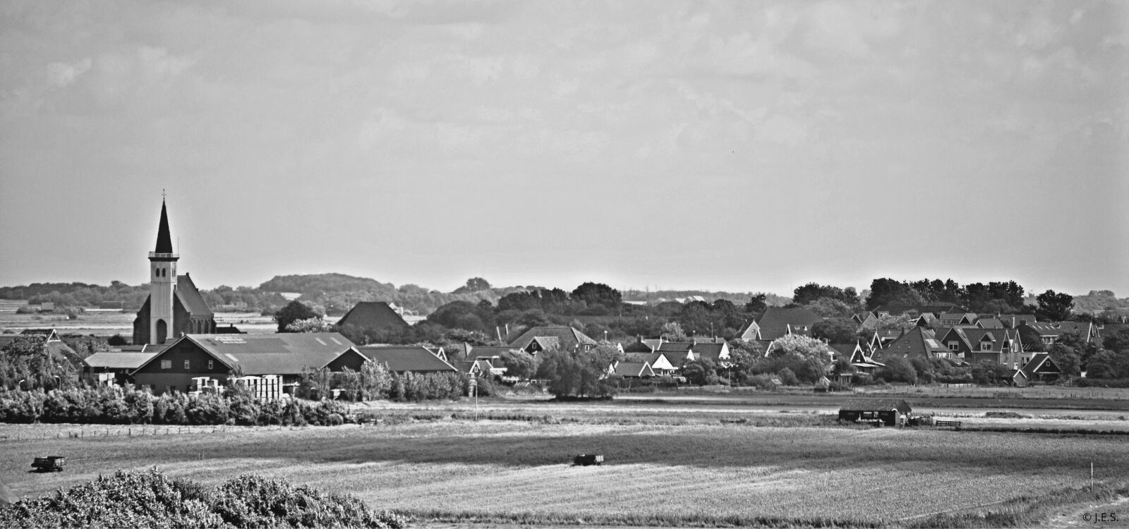 Nikon D60 sample photo. Den hoorn, isle, texel photography