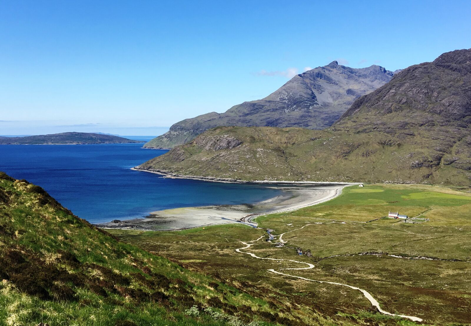 Apple iPhone 6s Plus sample photo. Scotland, isle of skye photography