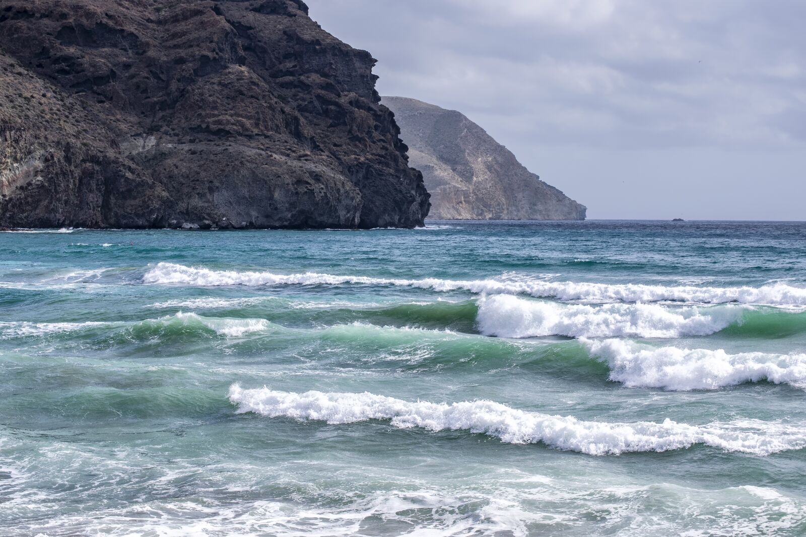 Nikon D3300 sample photo. Landscape, sea, waves photography