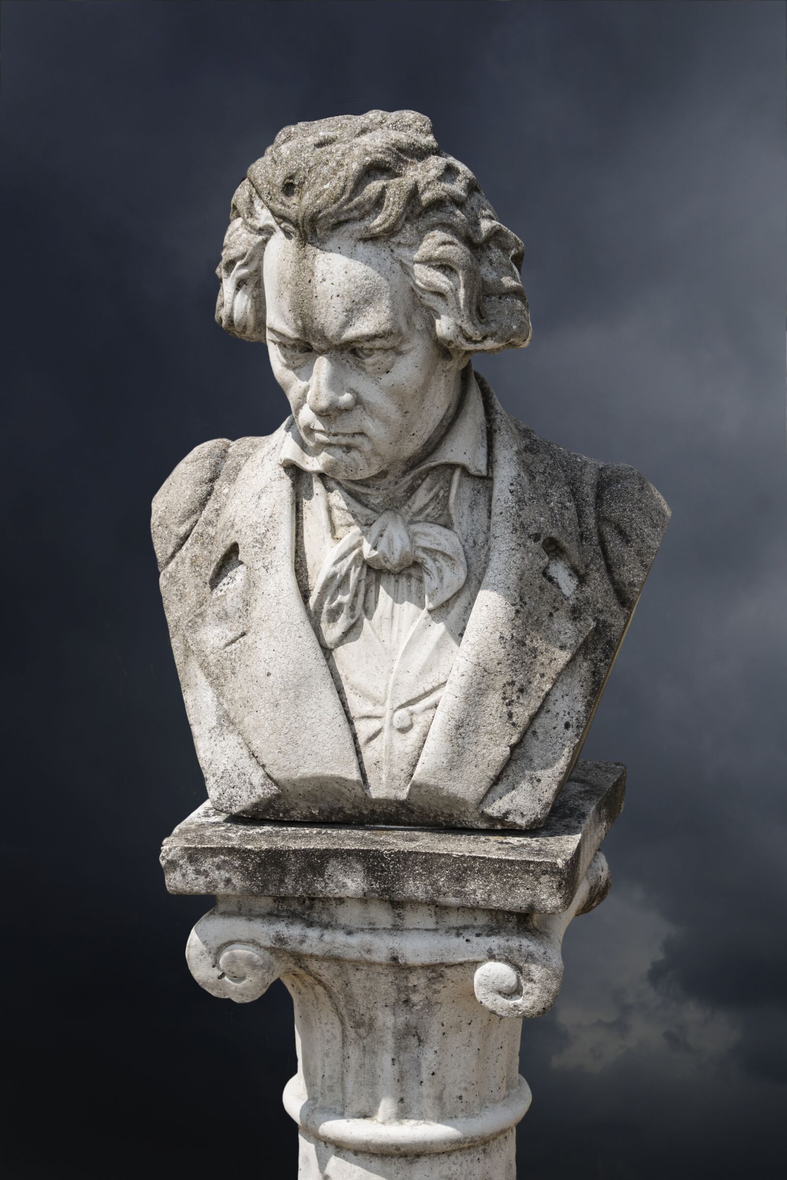 Nikon D750 sample photo. Beethoven, art, figure photography
