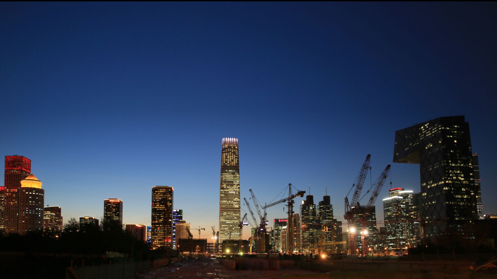 Canon EOS 5D Mark III sample photo. Beijing, eon, night view photography