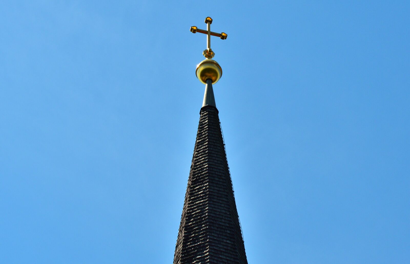 Nikon D3200 sample photo. Spire, steeple, great photography
