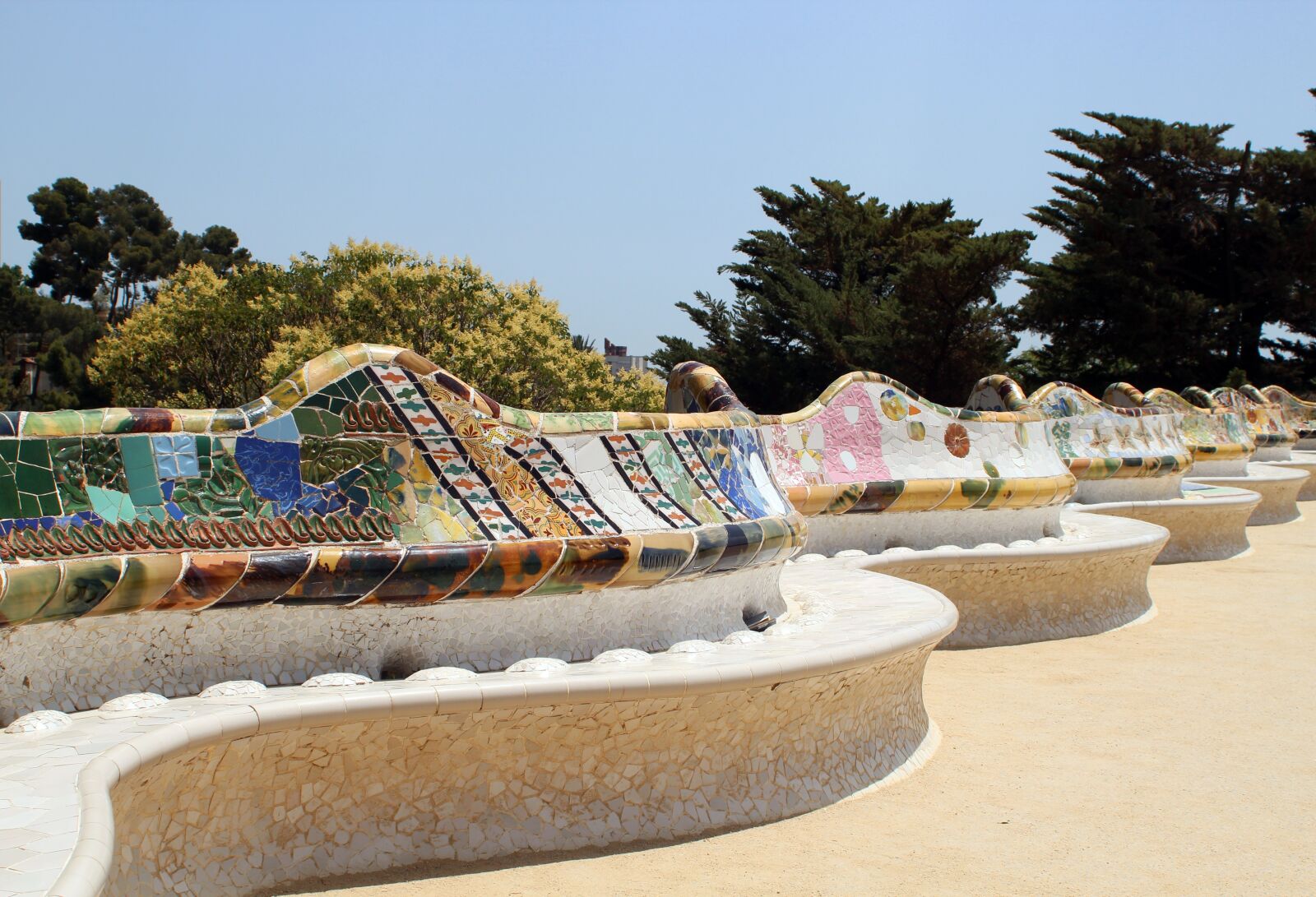 Canon EF 28-80mm f/3.5-5.6 sample photo. Mosaic, art, round photography