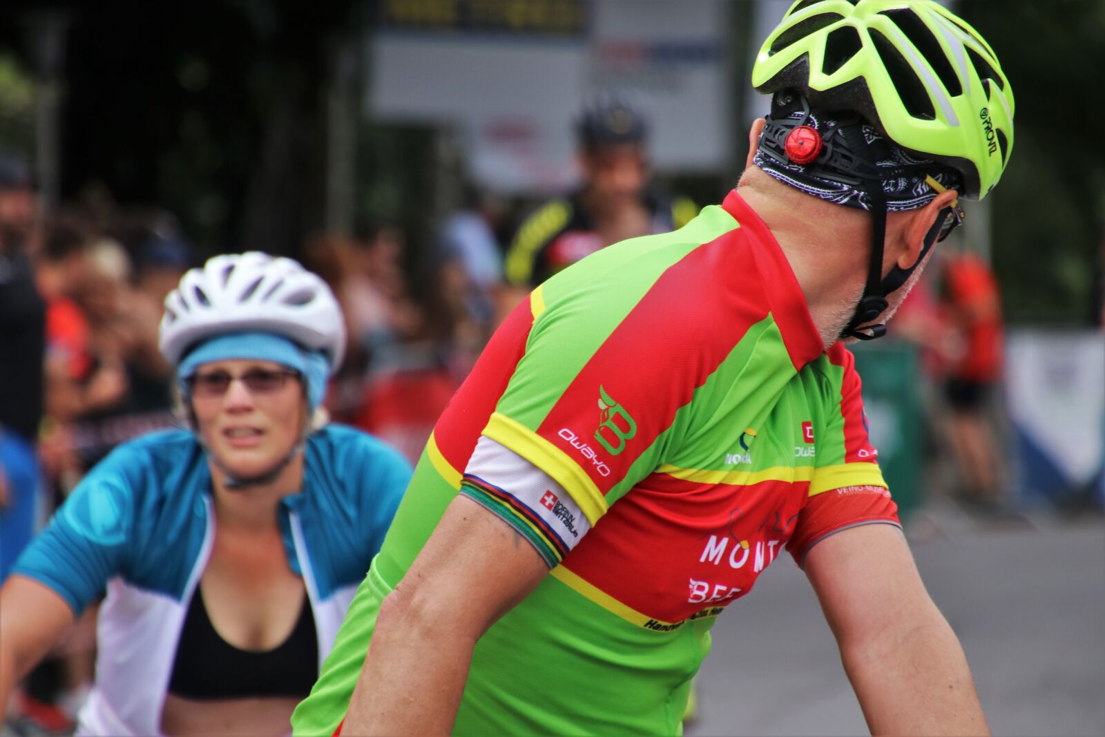 Canon EOS 80D sample photo. Cycling, two, race photography