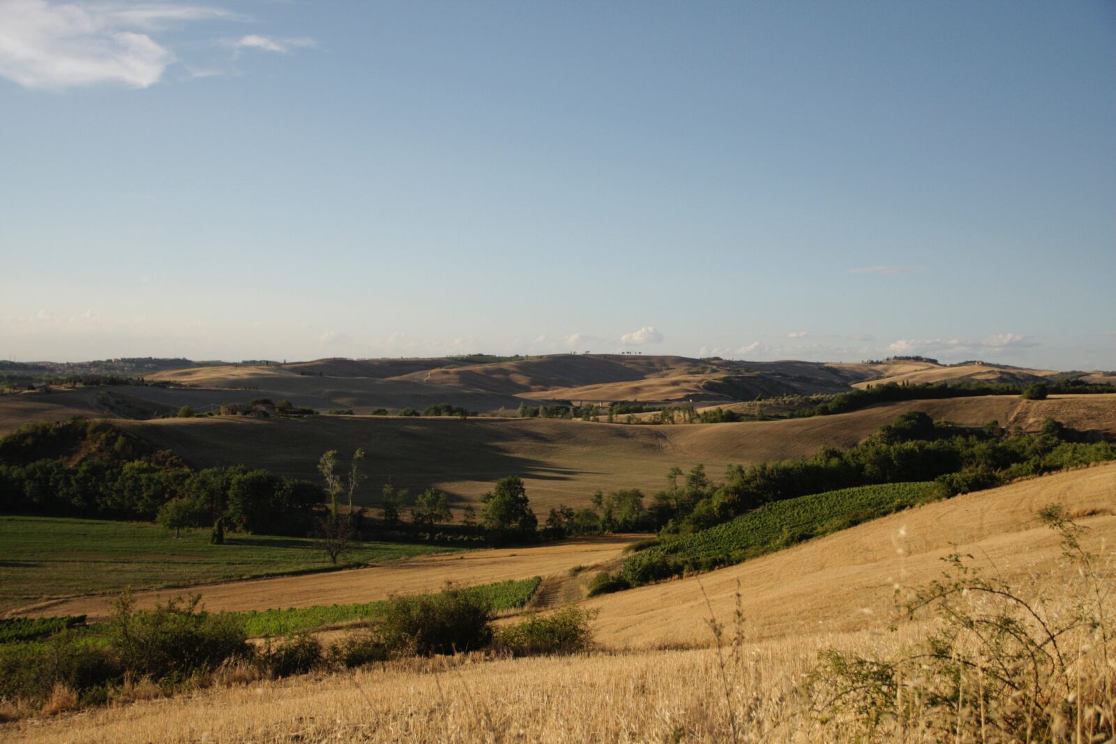 Canon EOS 40D sample photo. Tuscany, field, italy photography