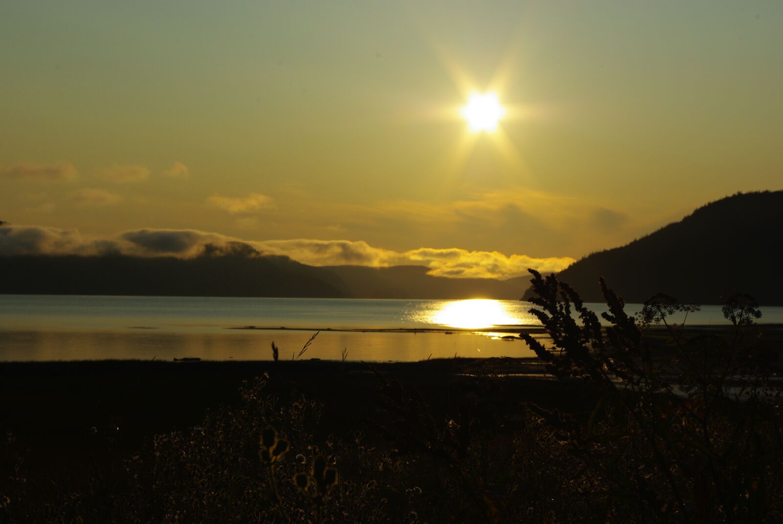 Pentax K200D sample photo. Saguenay lac saint jean photography