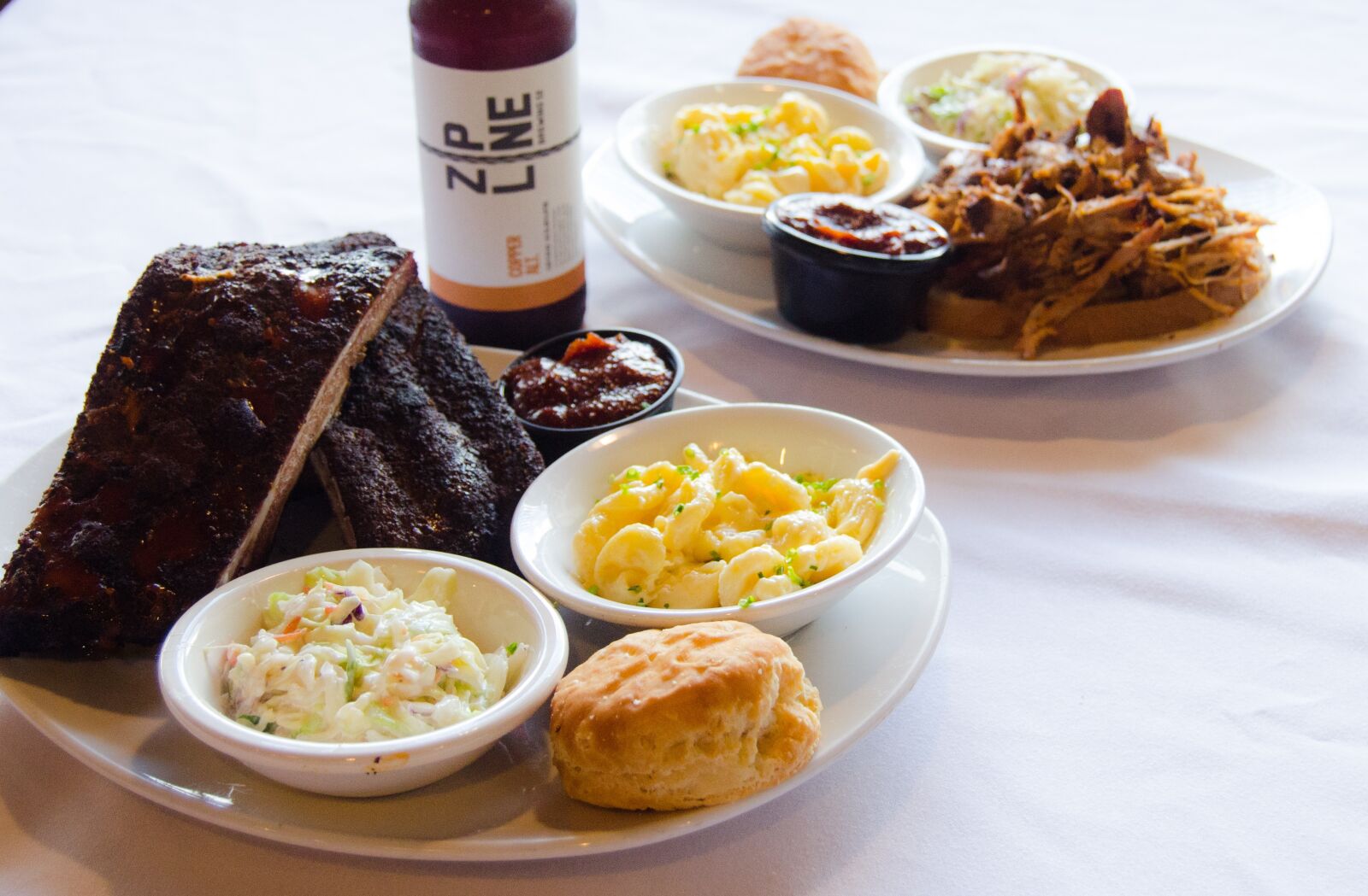 Nikon D7000 sample photo. Ribs, mac n cheese photography