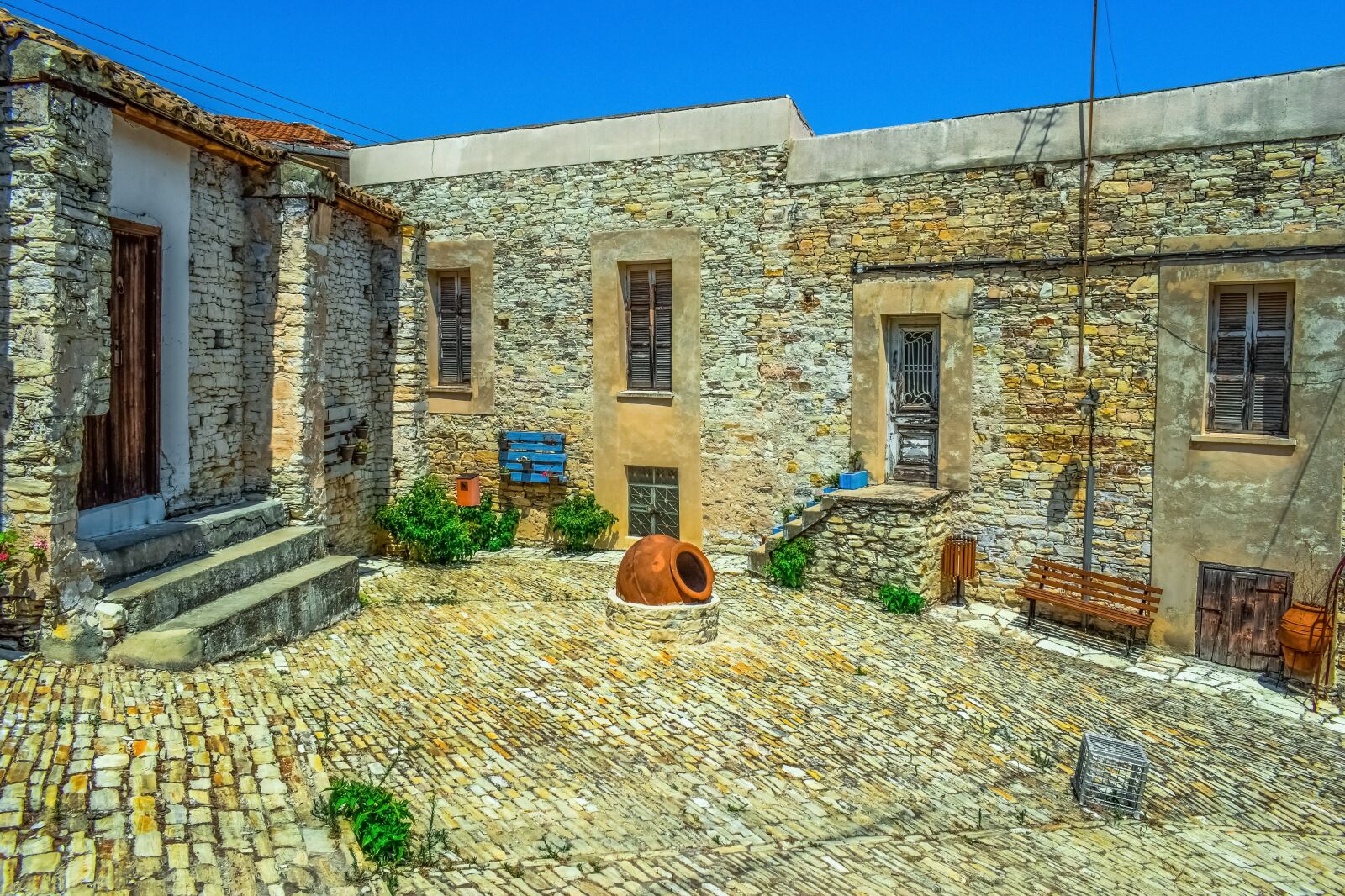 Nikon D3300 sample photo. Cyprus, lefkara, village photography