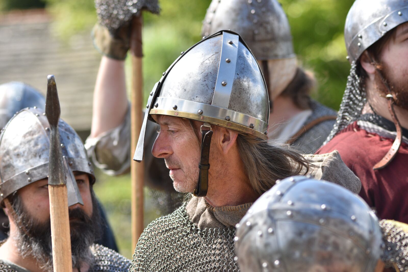 Nikon D3400 sample photo. Viking, warrior, medieval photography