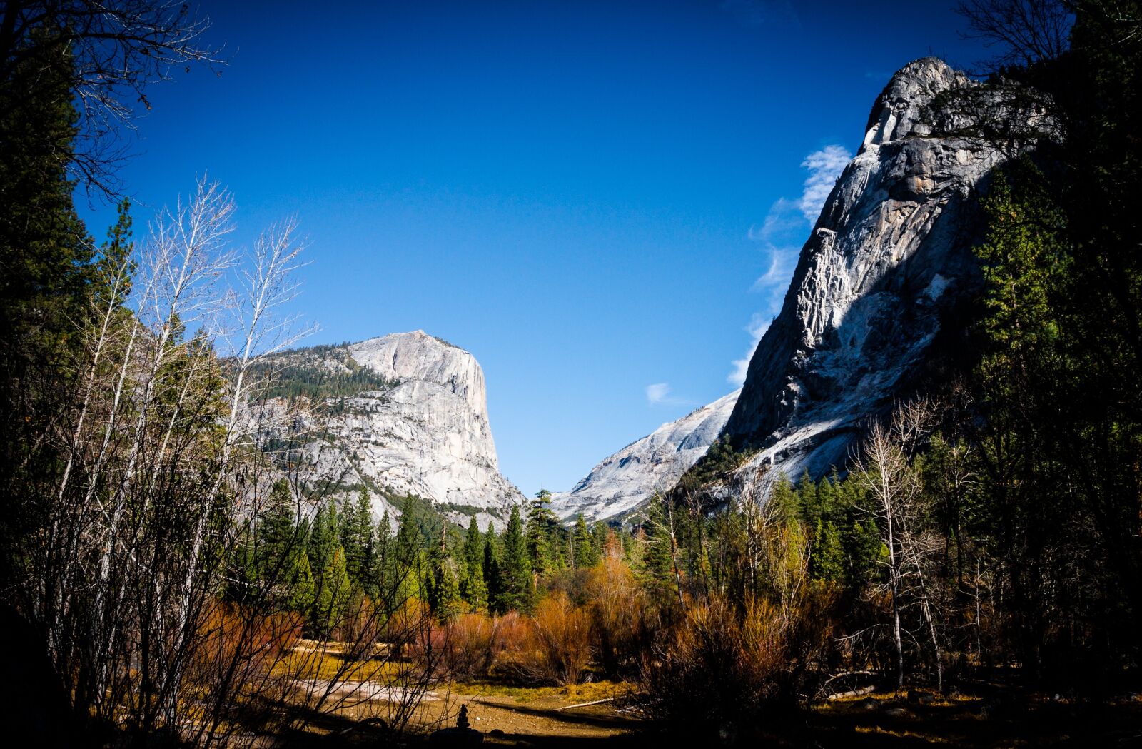 Sony Alpha NEX-3N sample photo. Valley, mountains, yosemite photography
