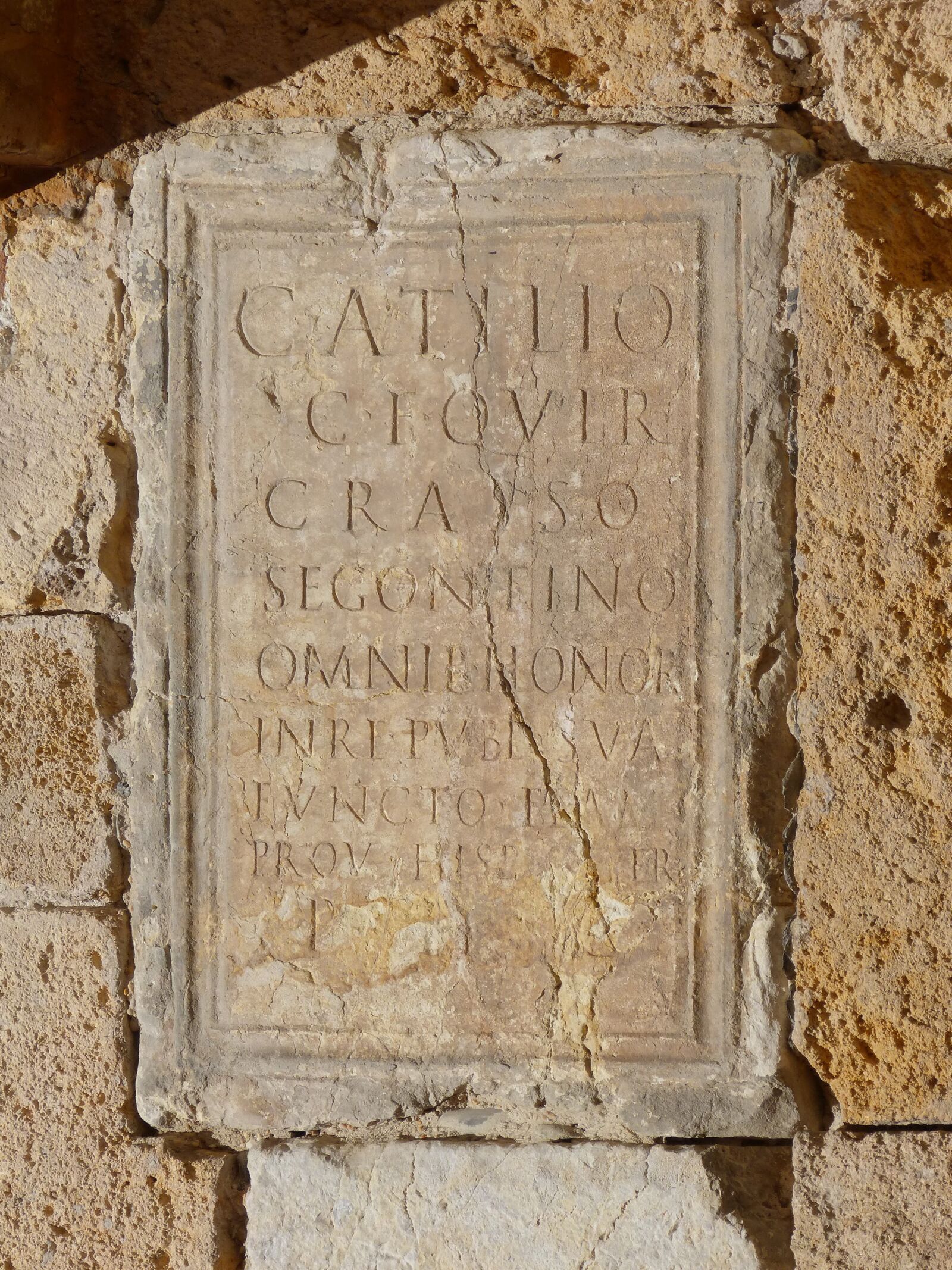 Panasonic DMC-FZ62 sample photo. Tombstone, roman tombstone, latin photography