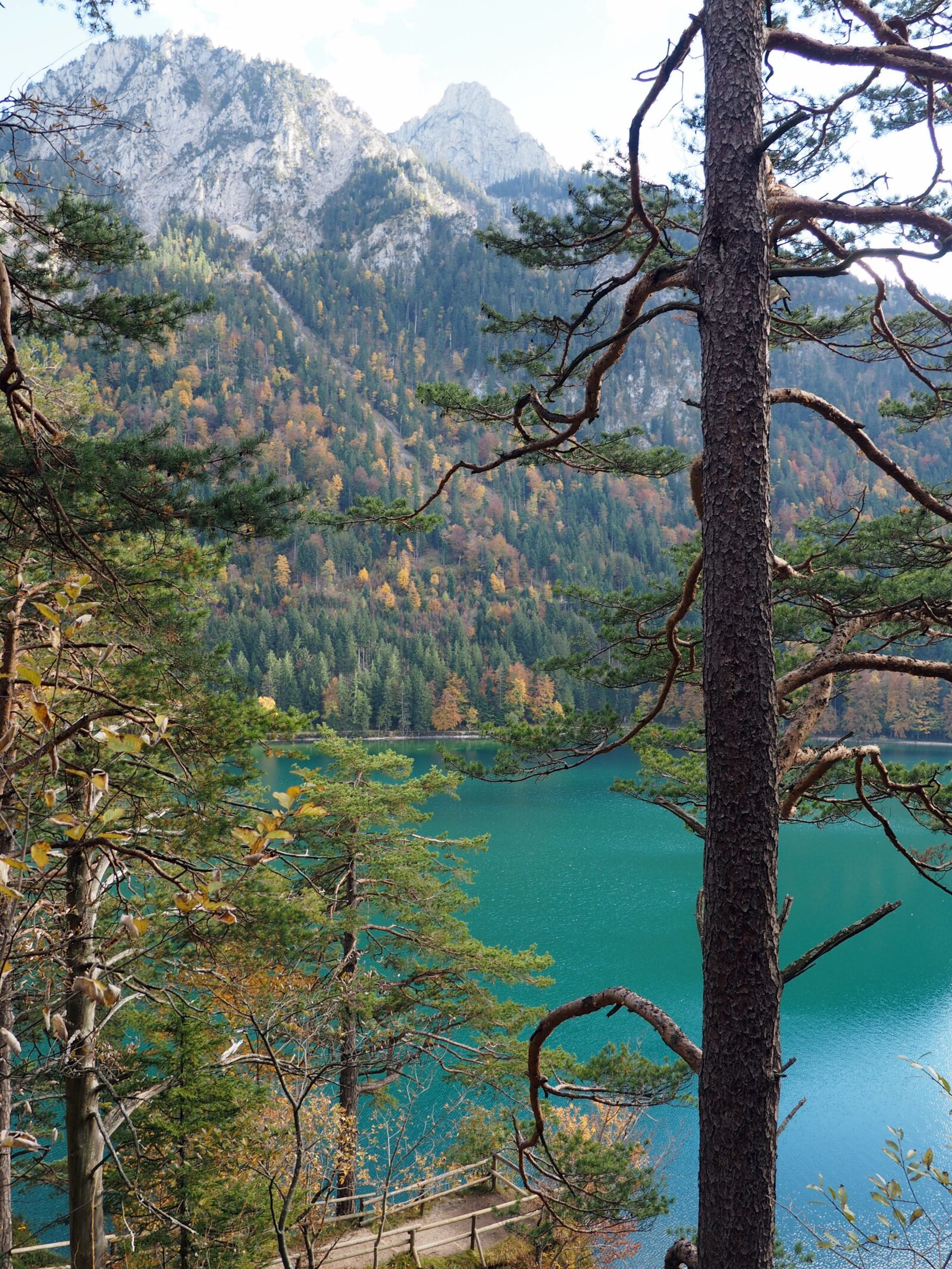 Olympus OM-D E-M10 sample photo. Lake, water, blue-green photography