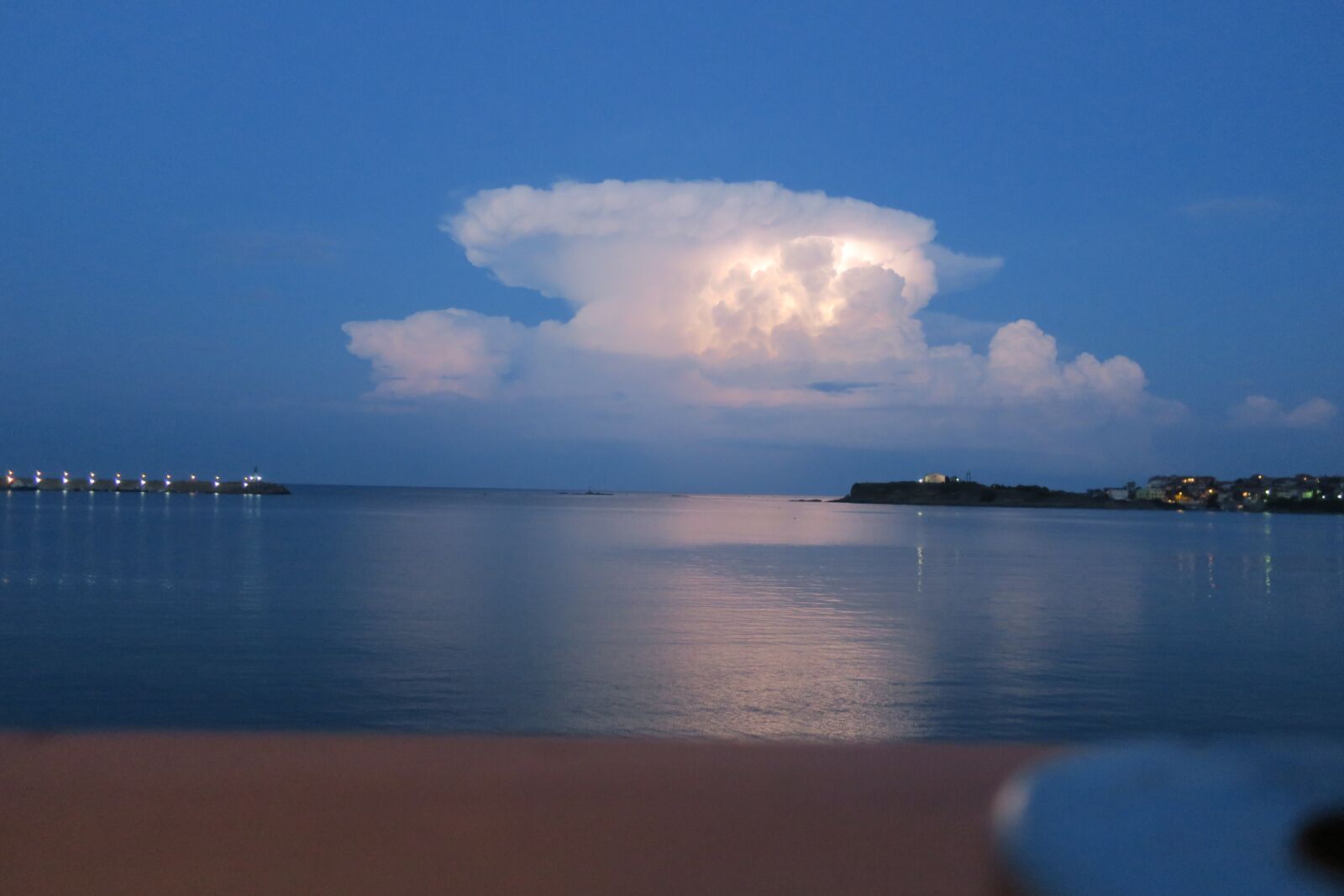 Canon PowerShot G9 X sample photo. Blue, sea, cloud photography