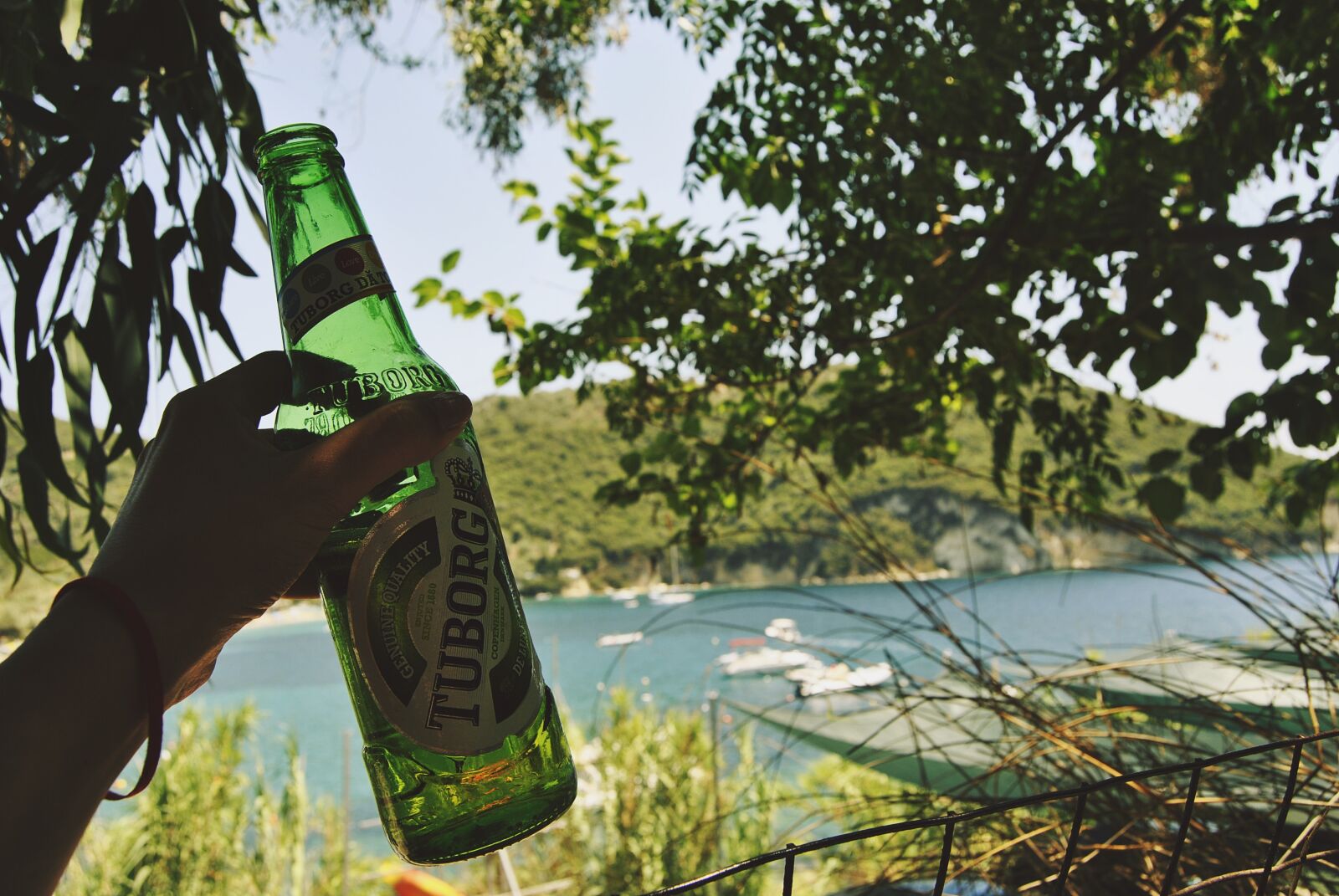 Nikon D3000 sample photo. Beer, lager, tuborg photography