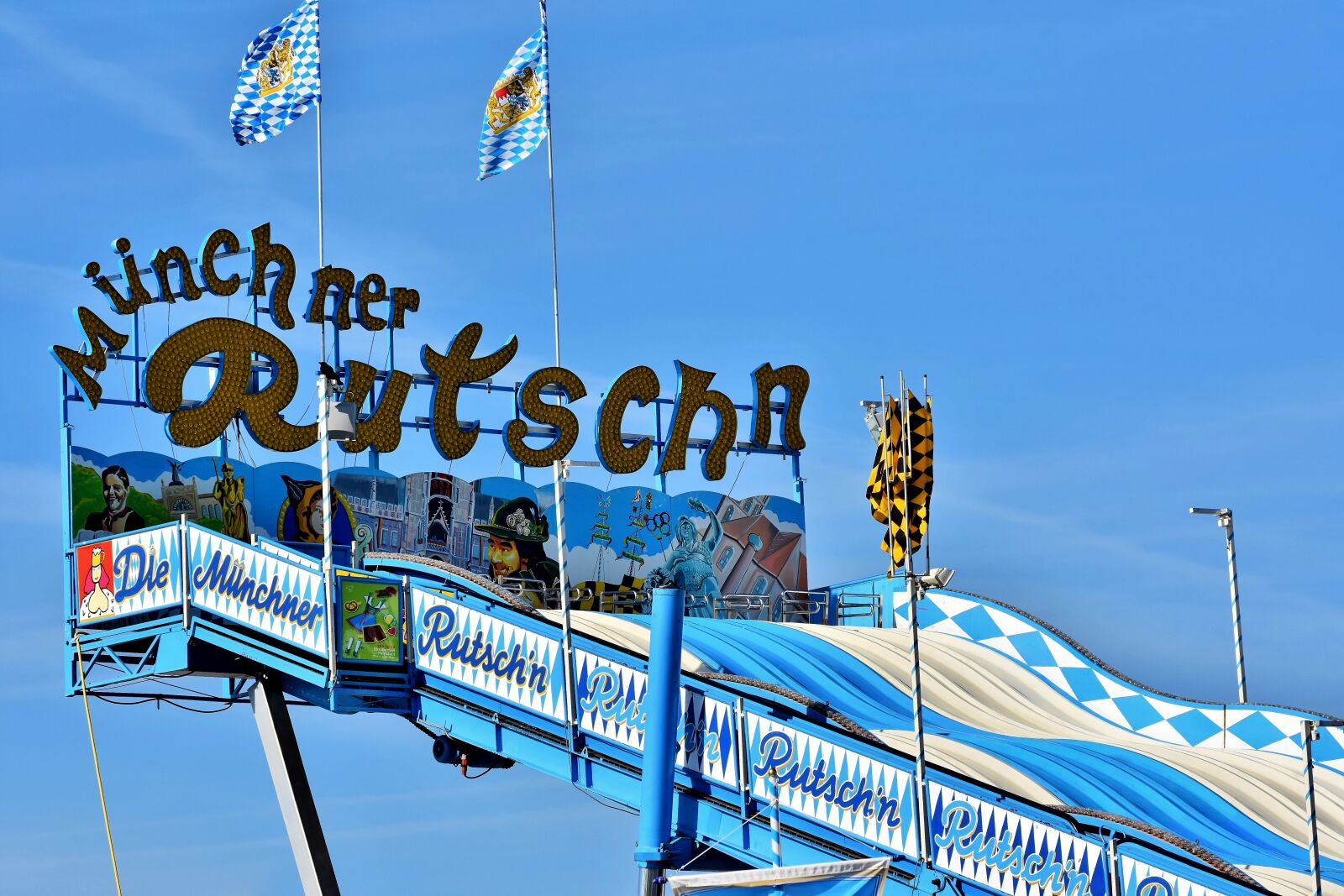 Nikon D7200 sample photo. Slide, giant slide, fair photography