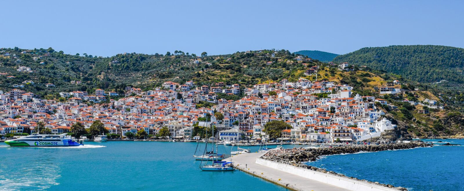 Nikon D3300 sample photo. Greece, skopelos, island photography