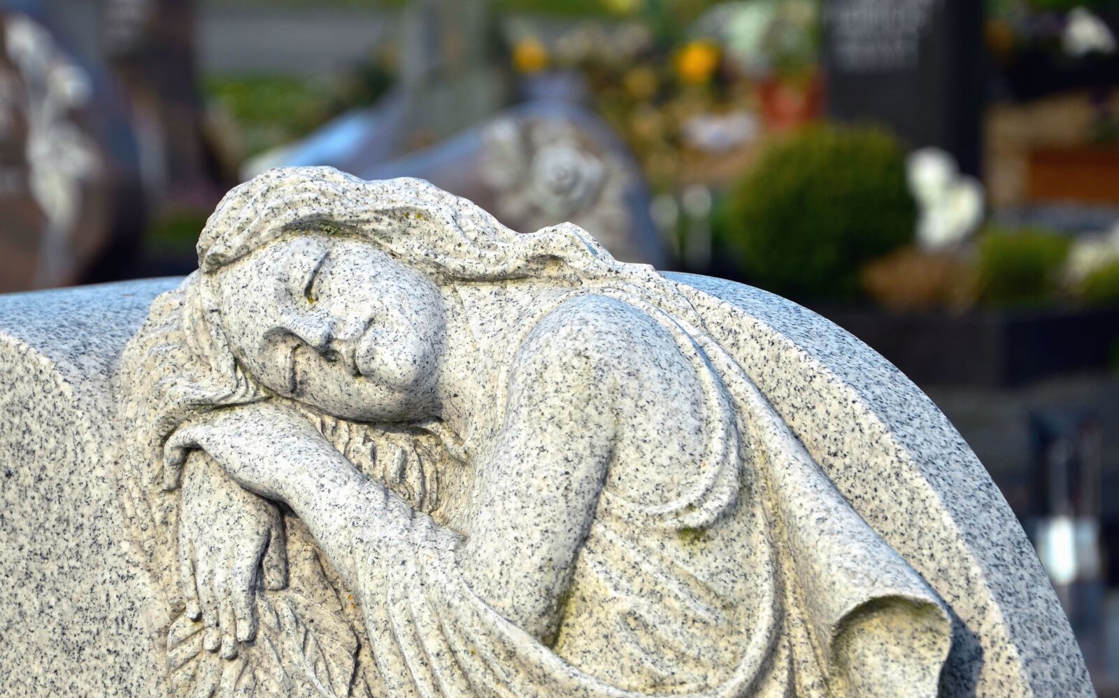 Nikon D5100 sample photo. Statue, art, sculpture, girl photography