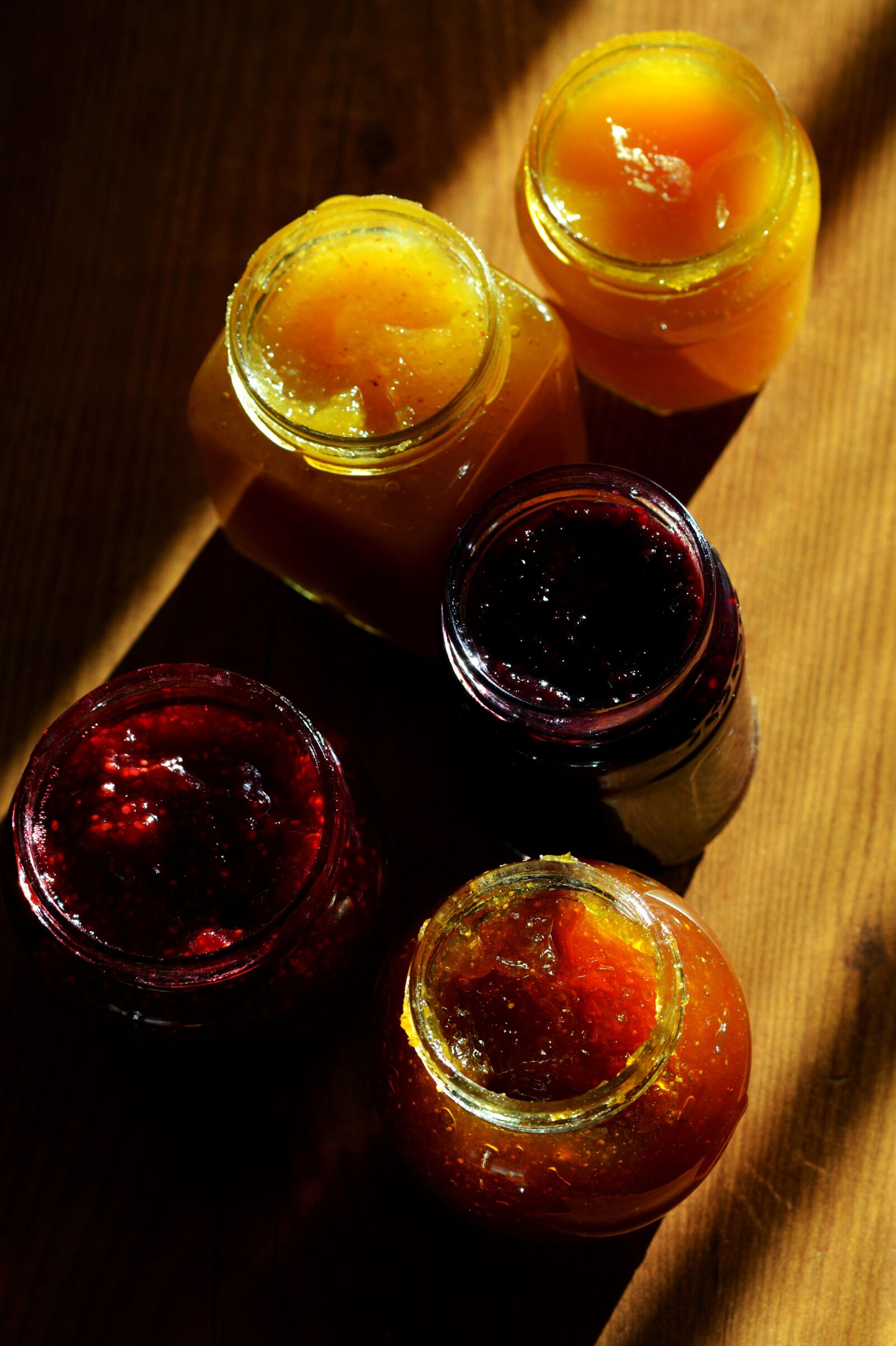 Nikon D5200 sample photo. Jam, jams, canned photography
