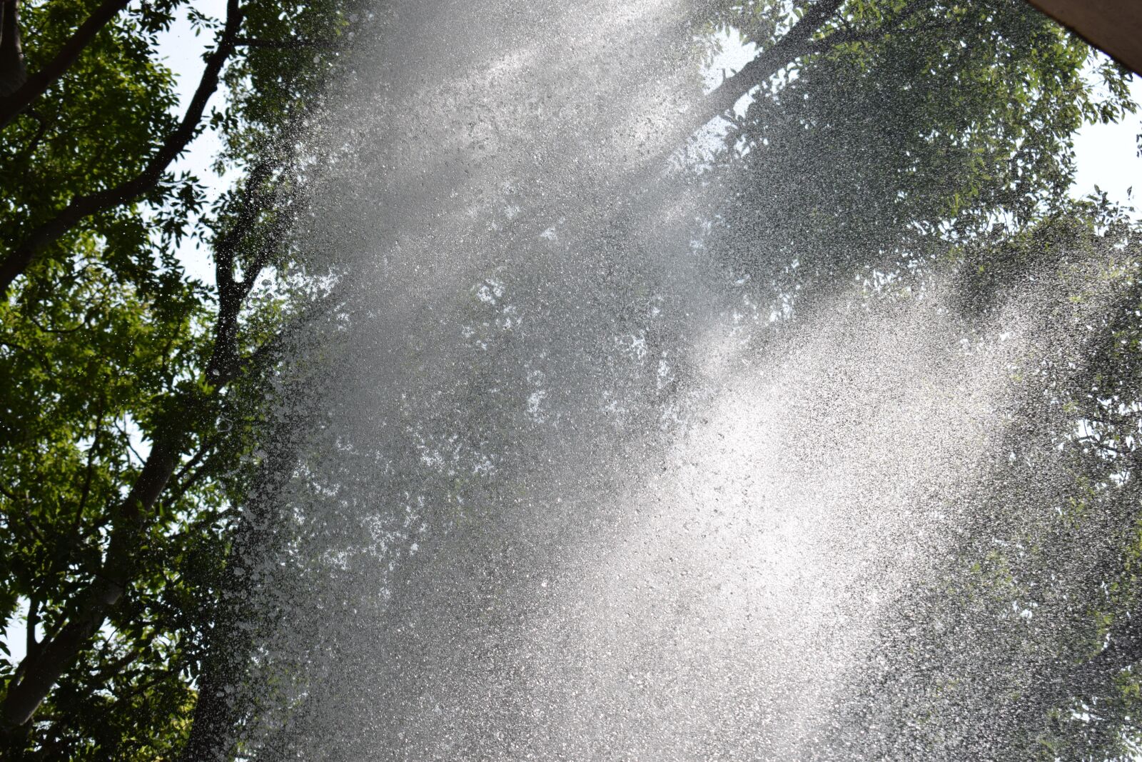 Nikon D5300 sample photo. Water, art, fountain photography
