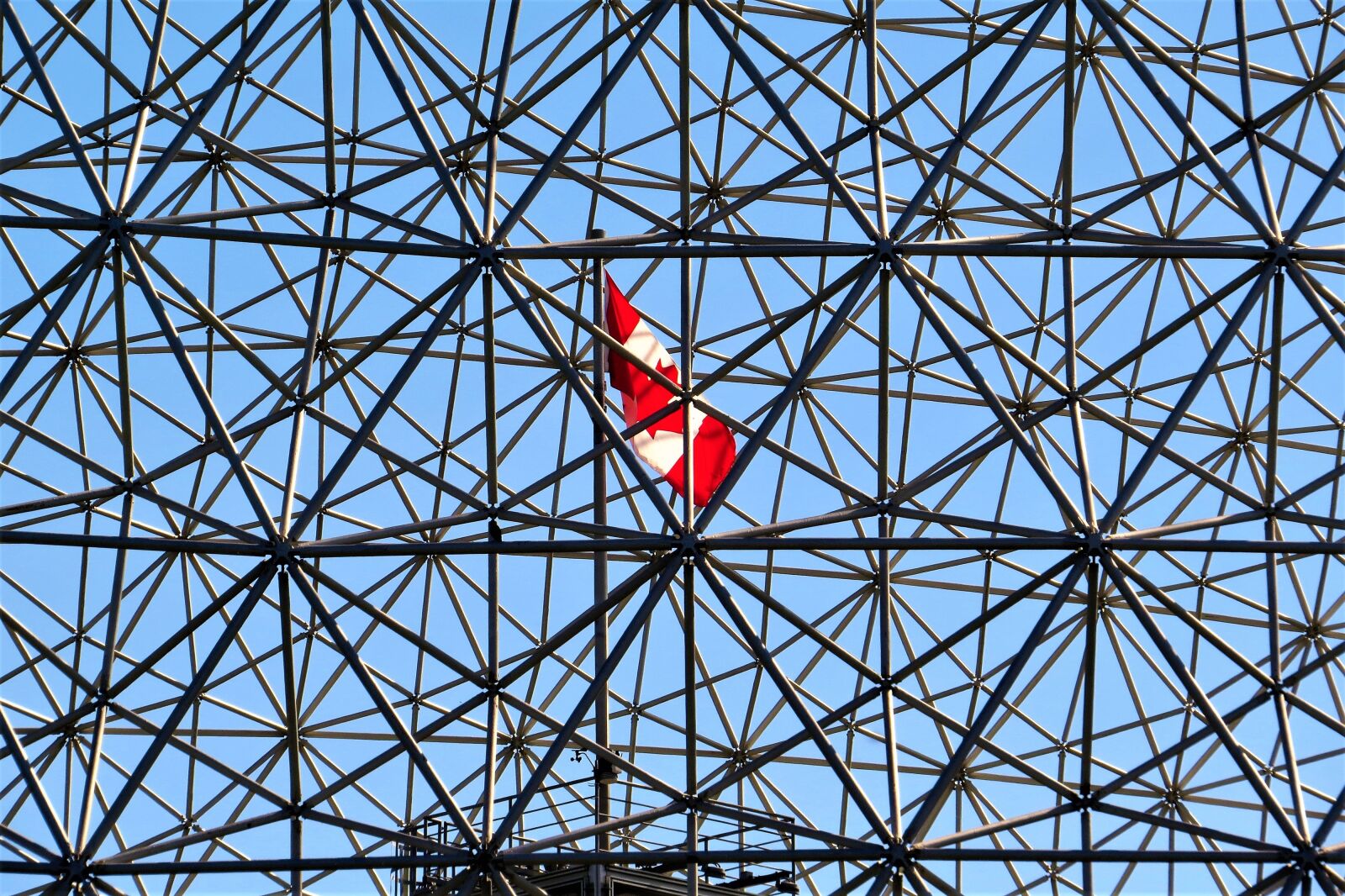 Canon PowerShot SX50 HS sample photo. Biosphere, montreal, canada photography