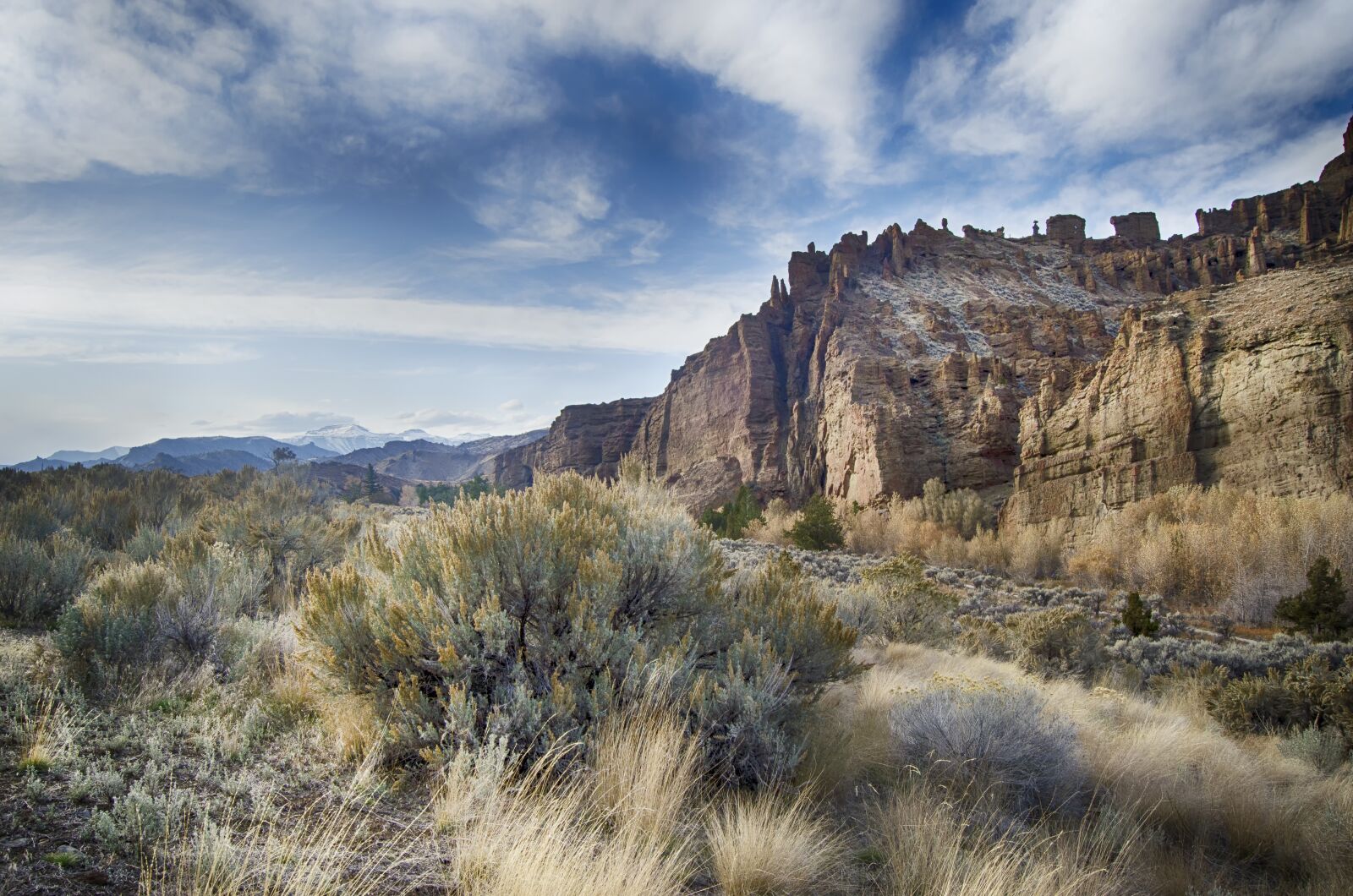 Nikon D5100 sample photo. America west, wyoming, fall photography