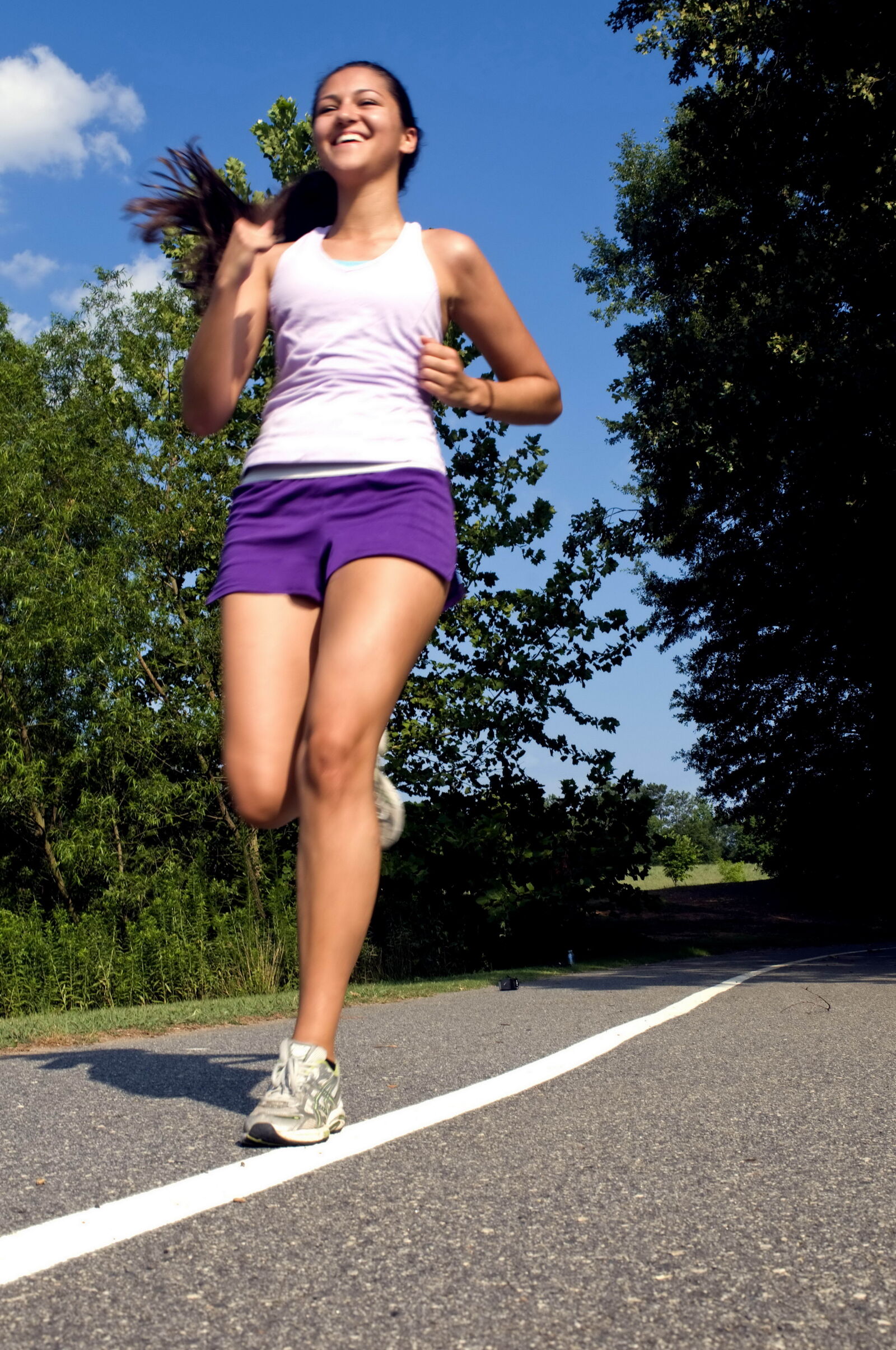 Nikon D300 sample photo. Jogging, running photography