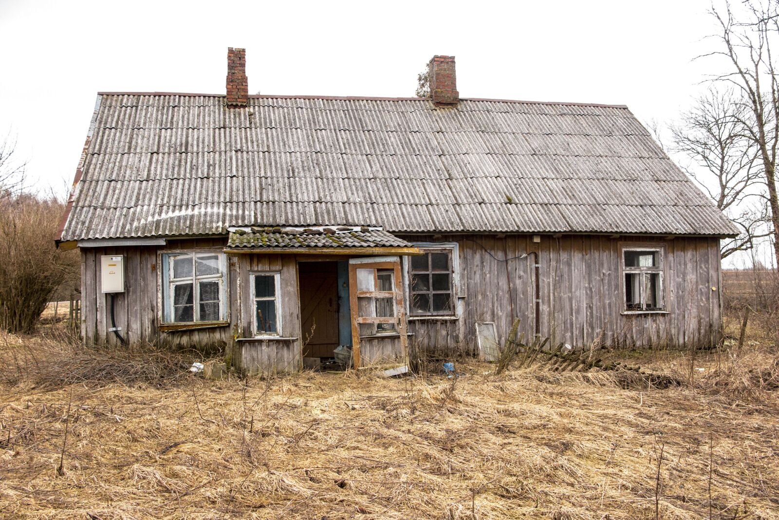 Canon PowerShot G1 X Mark II sample photo. House, old, old house photography