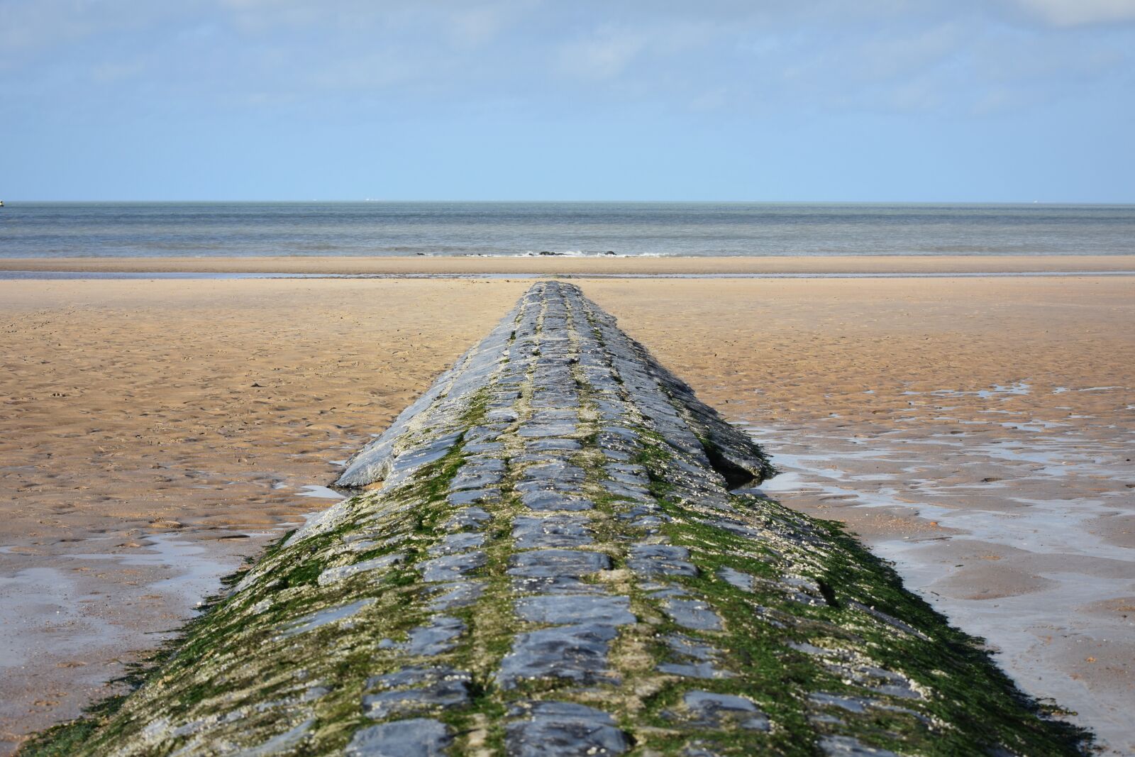Nikon D7200 sample photo. Breakwater, beach, nature photography