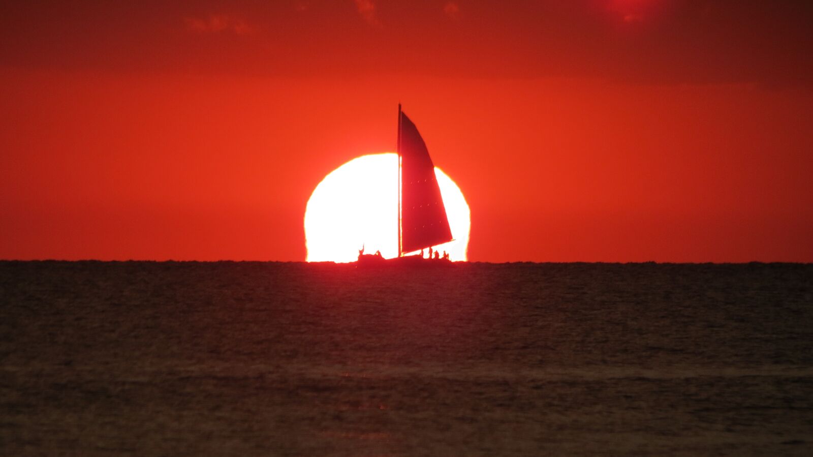 Canon PowerShot SX40 HS sample photo. Sunset, adriatic sea, istria photography