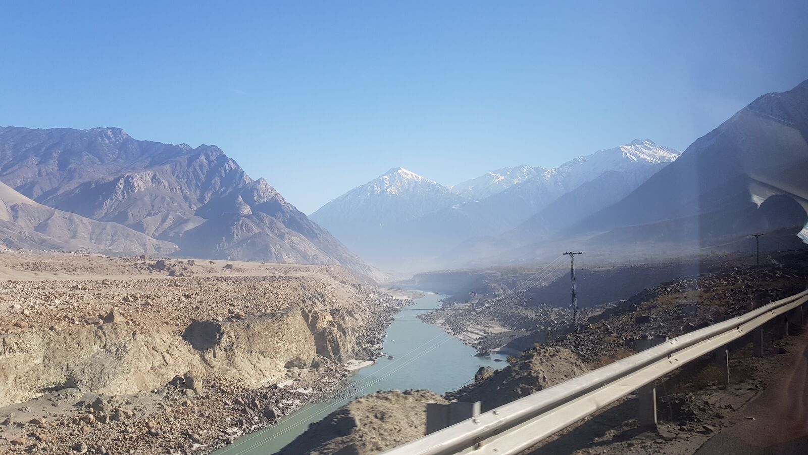 Samsung Galaxy S8 sample photo. Indus river, gilgat, kkh photography
