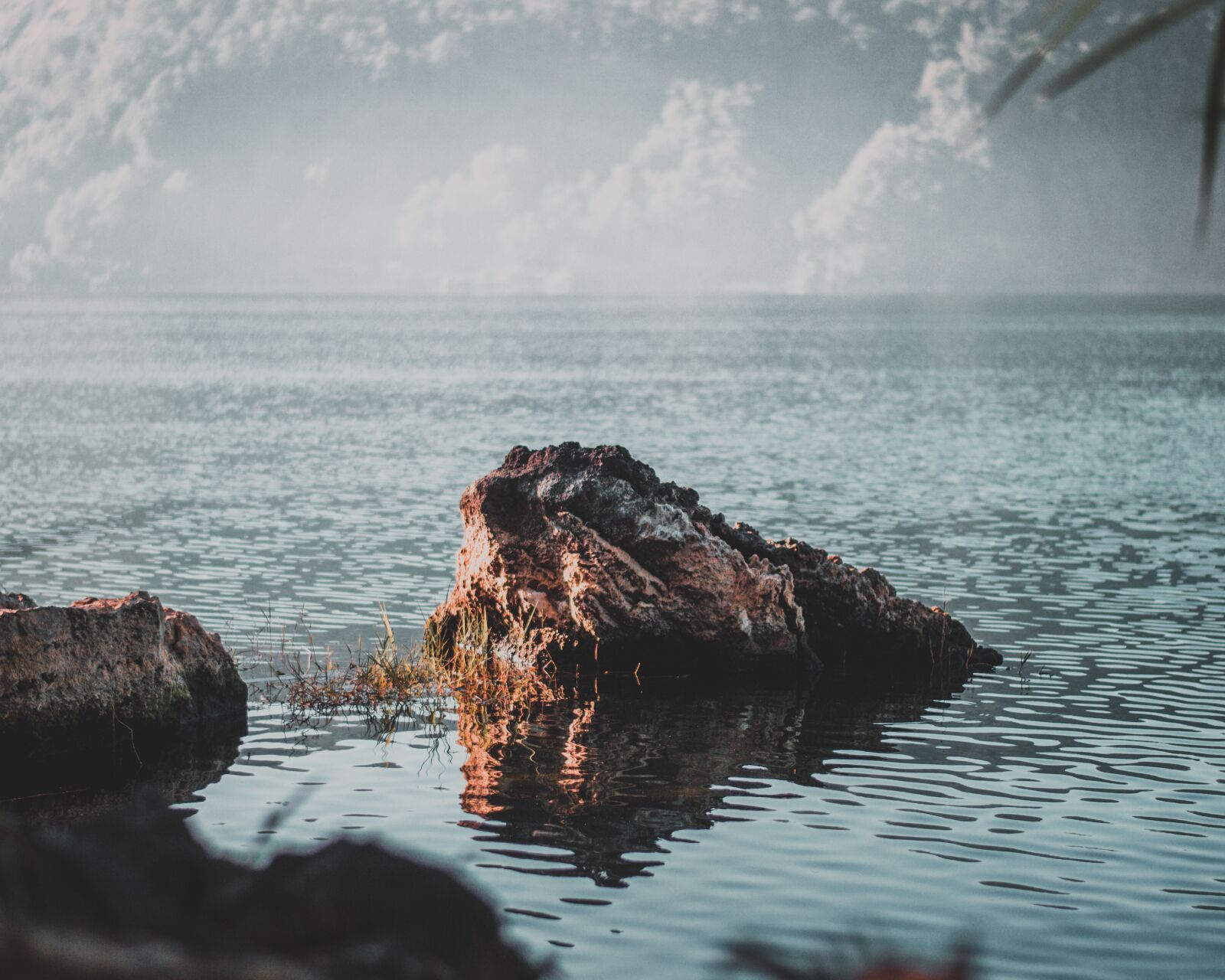Nikon D3200 sample photo. Lake, rock, lanscape photography