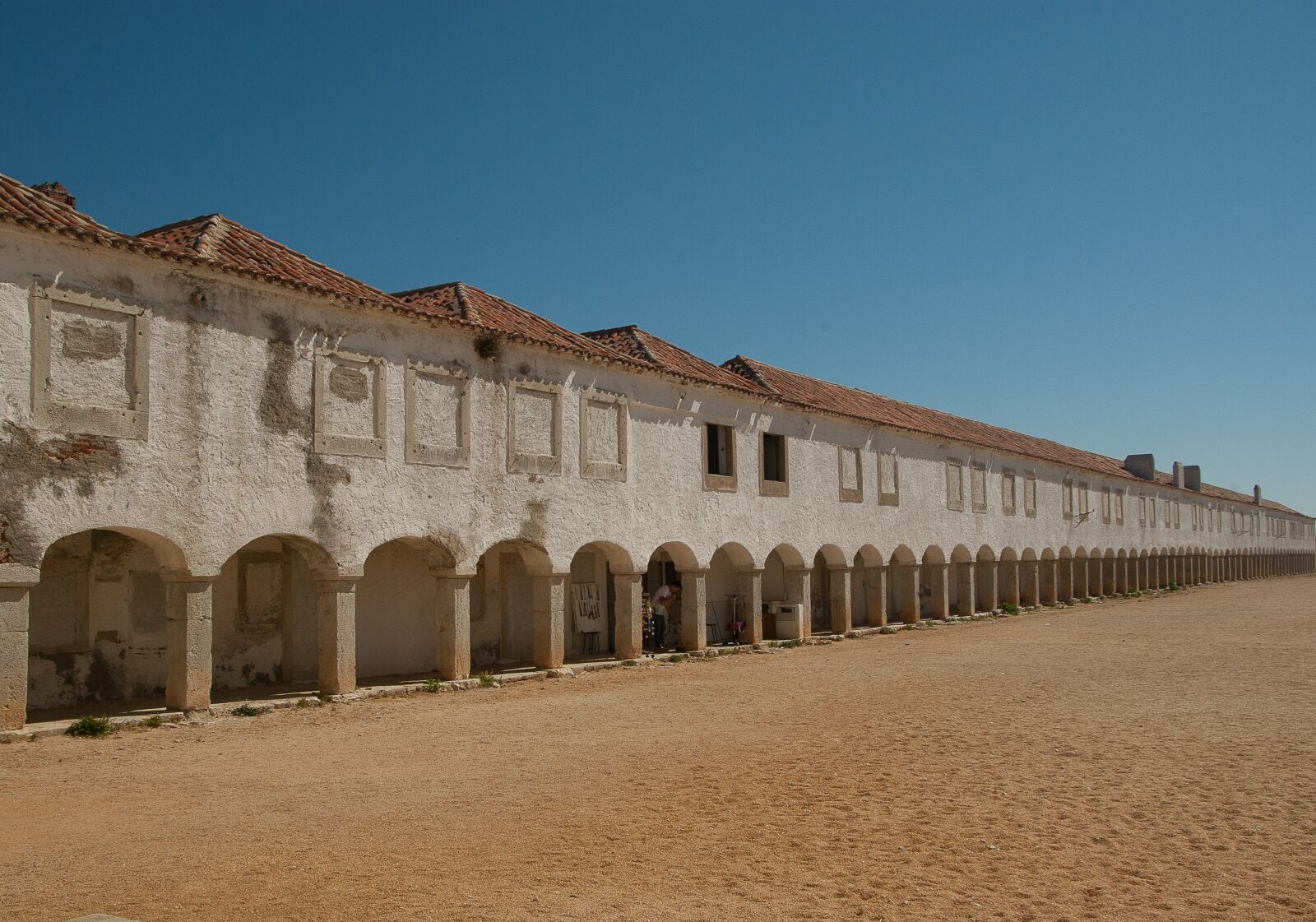 Pentax K10D sample photo. Portugal, monastery, arches photography