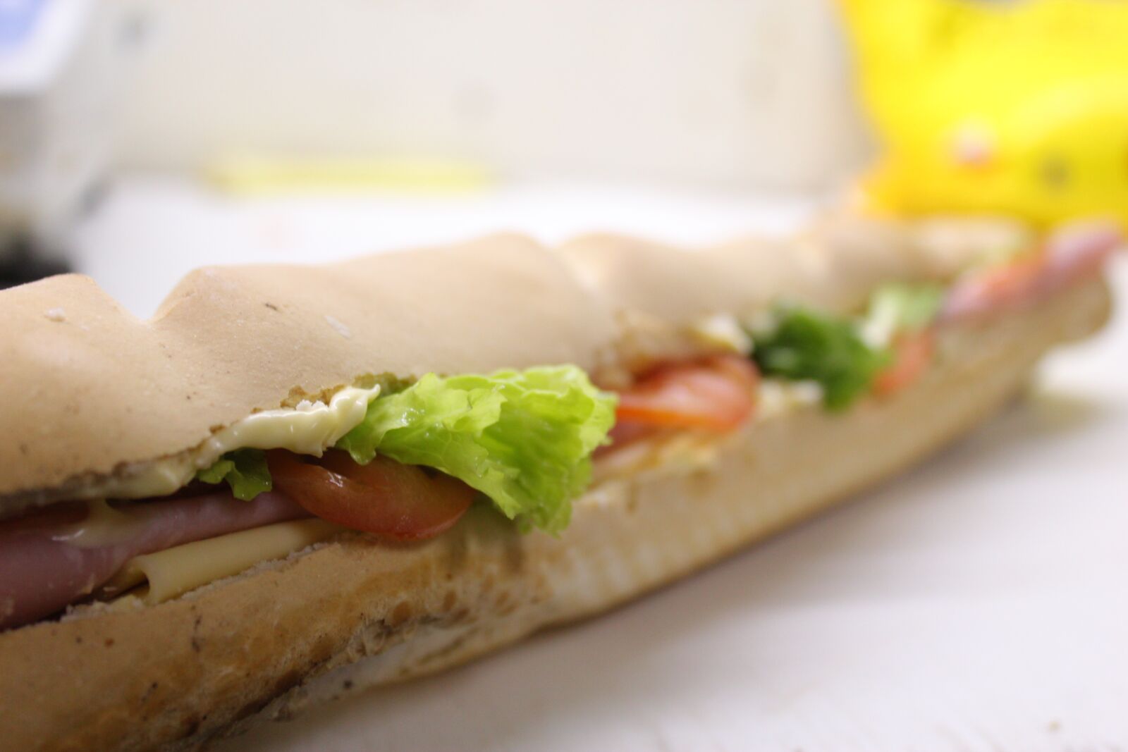 Canon EOS 1200D (EOS Rebel T5 / EOS Kiss X70 / EOS Hi) sample photo. Sandwich, bread, food photography