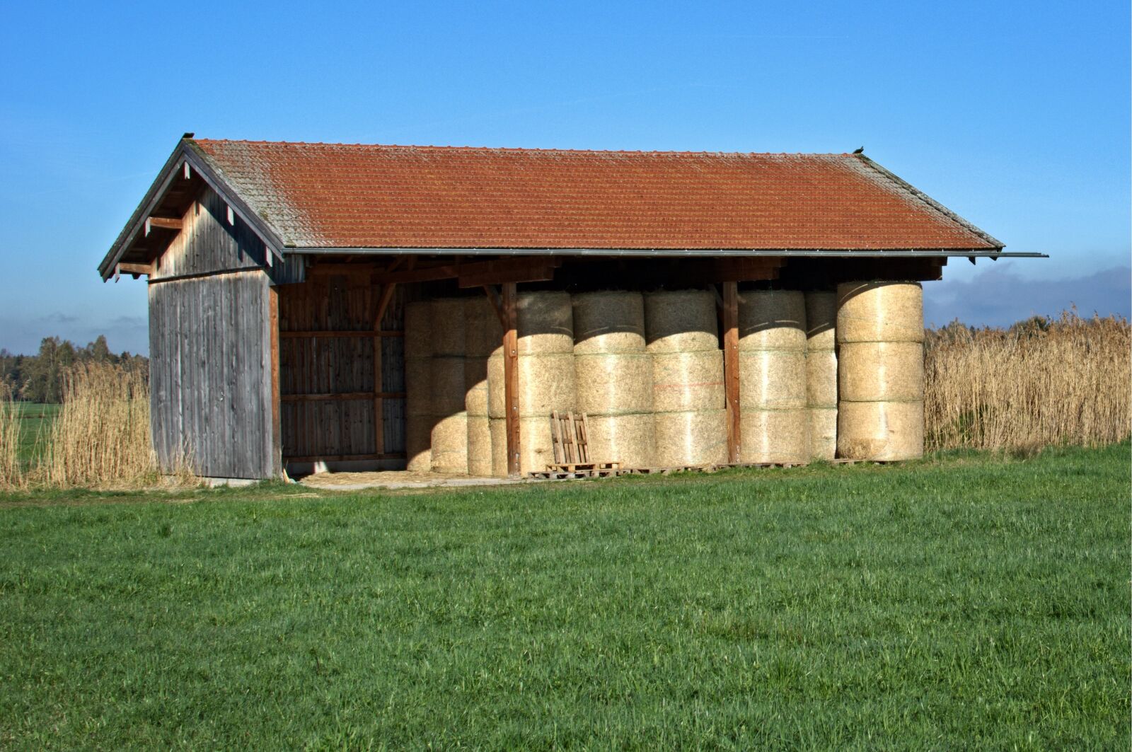 Nikon D7100 sample photo. Agriculture, stock, hut photography