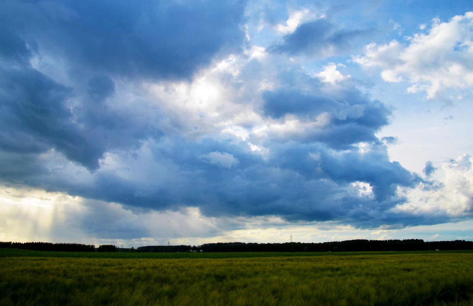 Nikon D7000 sample photo. Cloud, in the evening photography