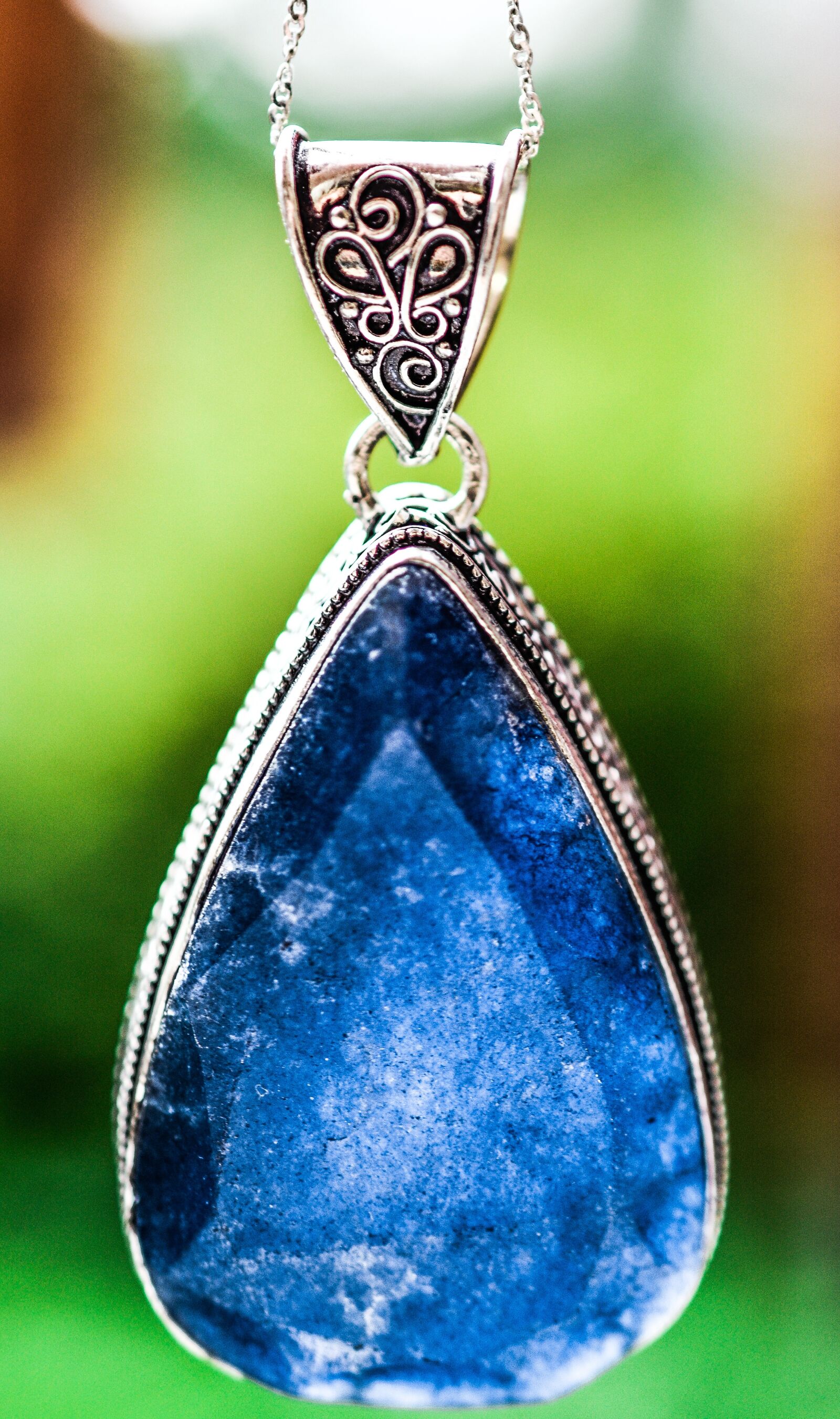 Nikon D5200 sample photo. Sapphire, stone, precious photography
