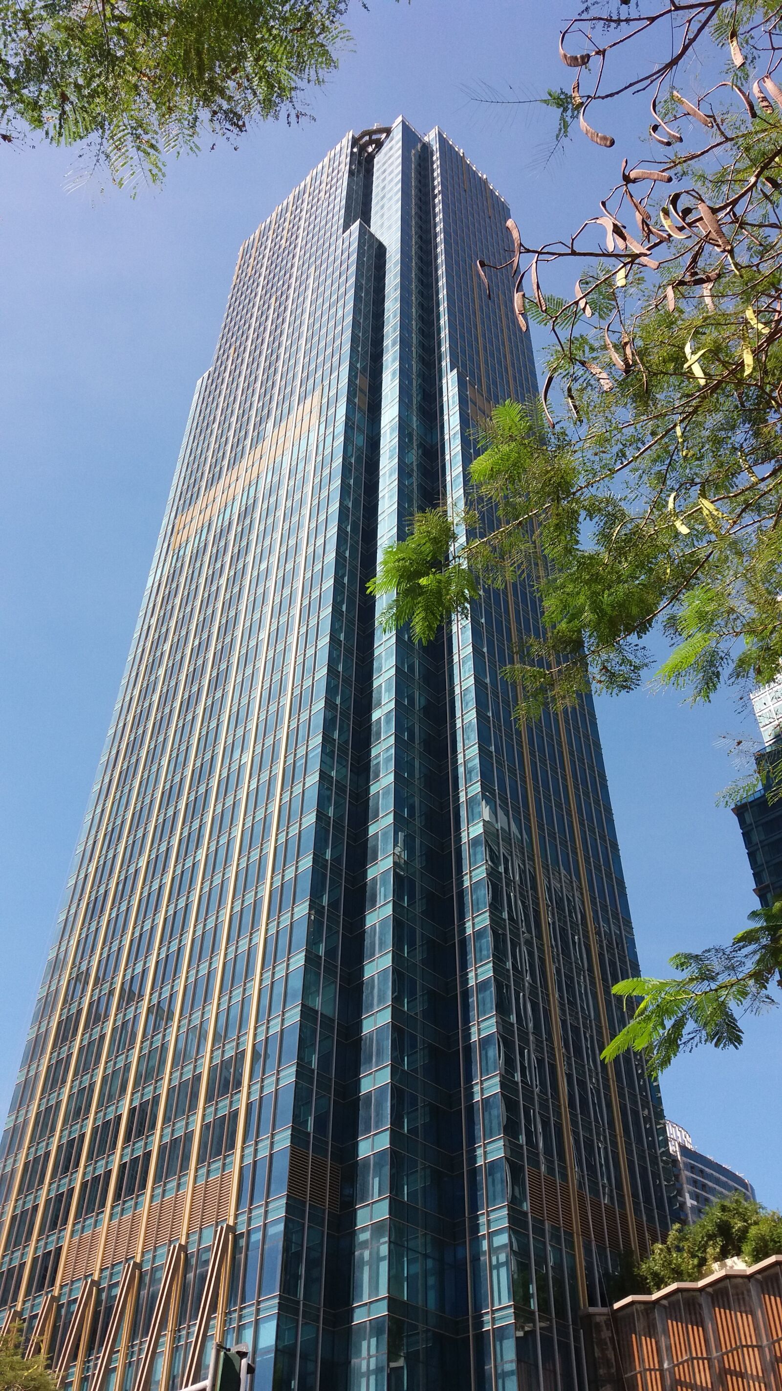 Samsung Galaxy J5 sample photo. Skyscraper, bonifacio global city photography